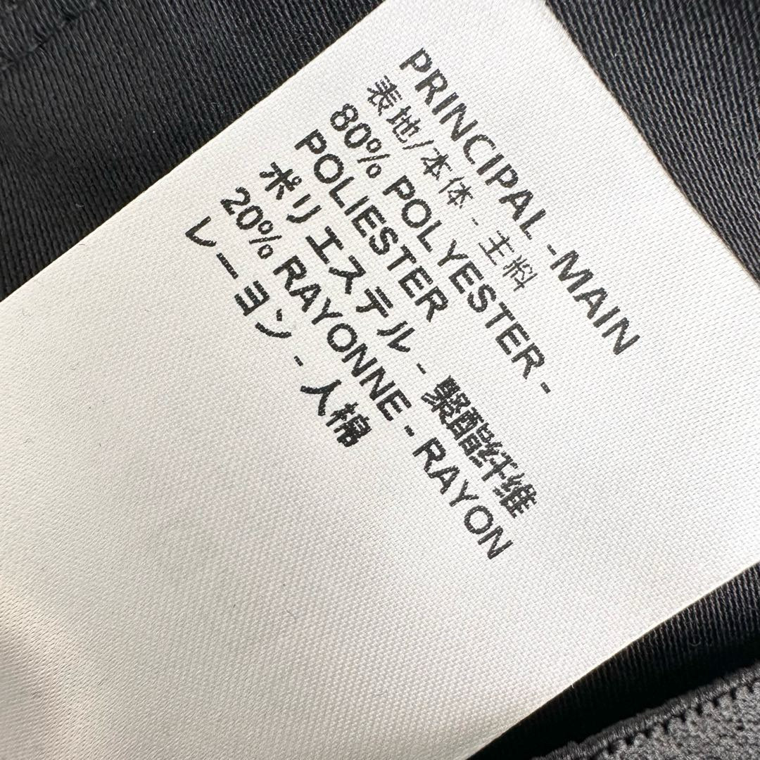 Louis Vuitton 루이비통 로고 밴딩 블랙 와이드 슬랙스 14