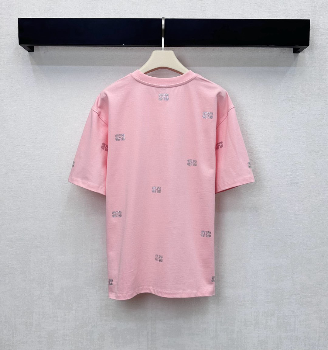 GANNI 디즈니 데이지덕 프린트 반팔 티셔츠 11