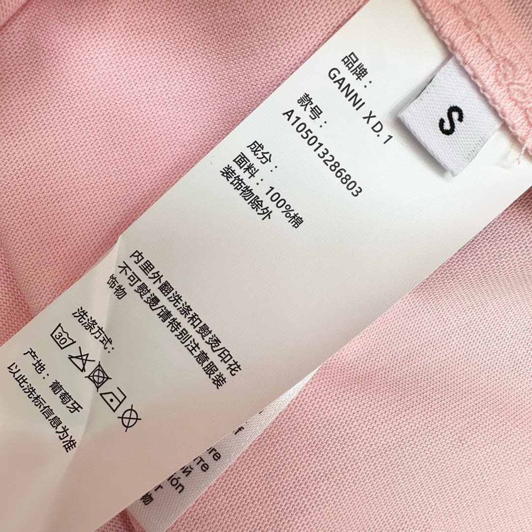 GANNI 디즈니 데이지덕 프린트 반팔 티셔츠 14