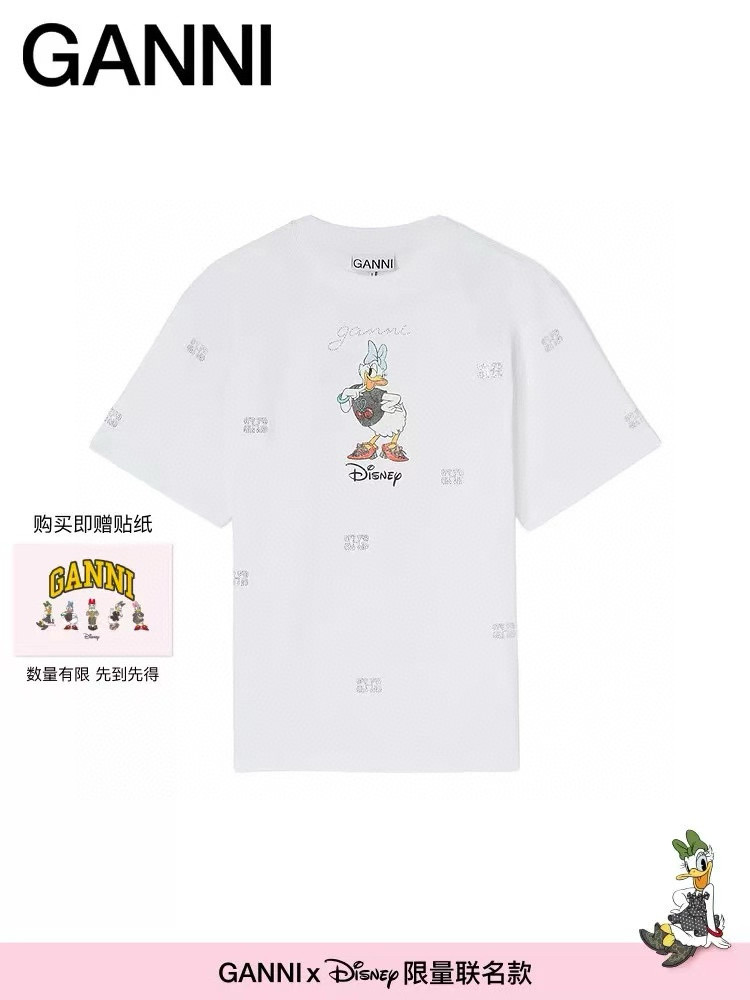 Celine 셀린느 셀린 트리오엑스 로고 코튼 반팔 티셔츠 1