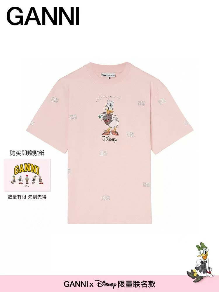 Celine 셀린느 셀린 트리오엑스 로고 코튼 반팔 티셔츠 2