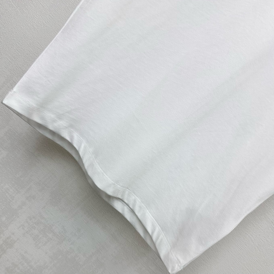 Celine 셀린느 셀린 트리오엑스 로고 코튼 반팔 티셔츠 16