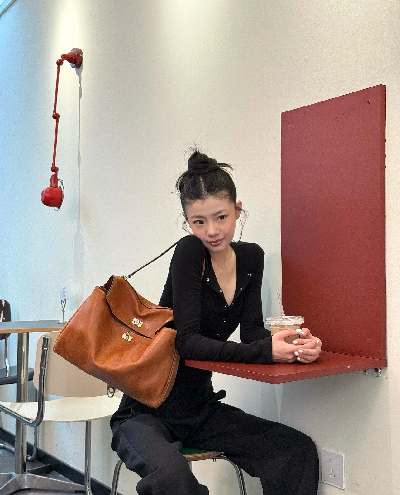 Balenciaga 발렌시아가 RODEO 브라운 레더 토트백 13