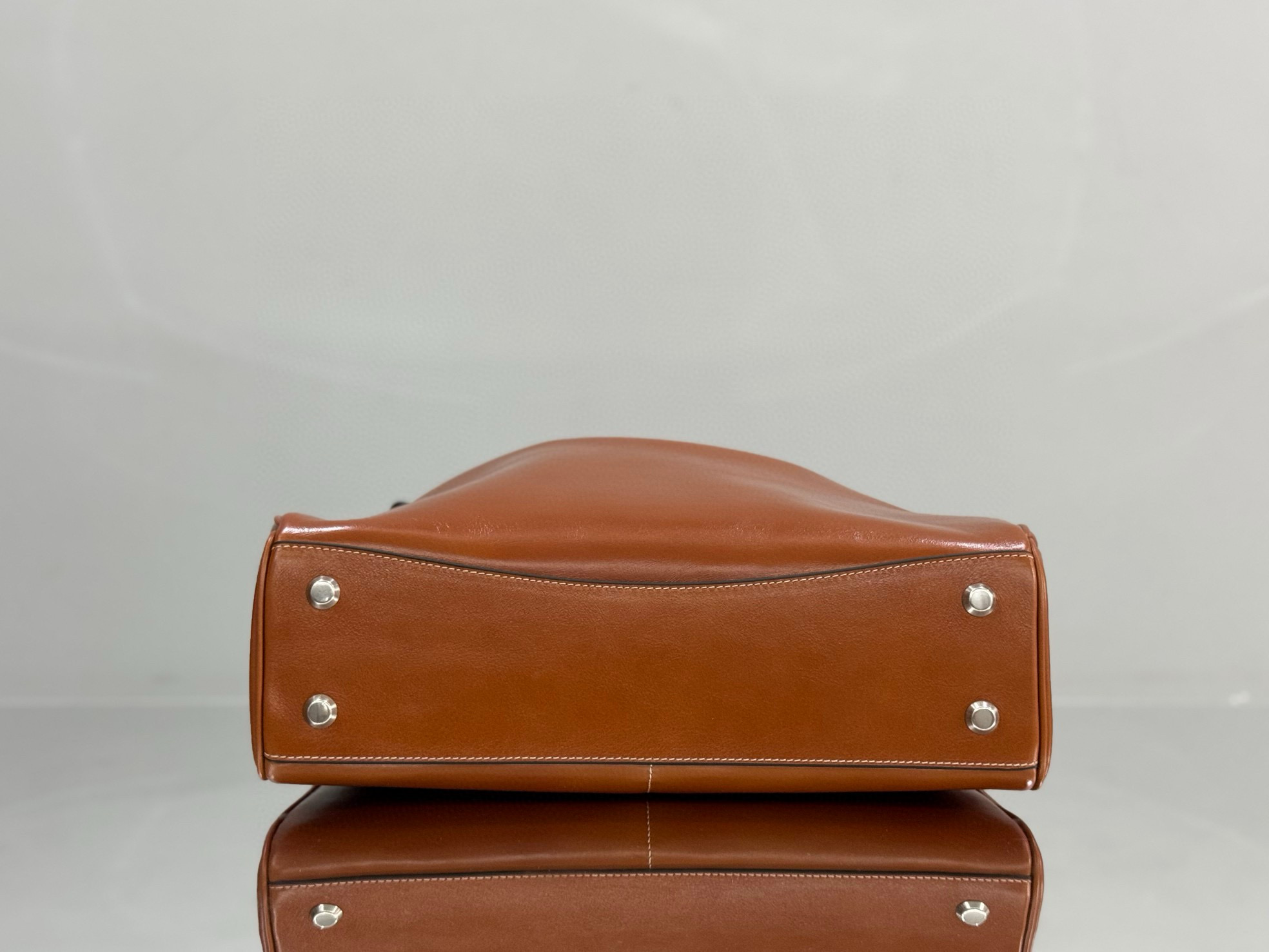 BALENCIAGA 발렌시아가 RODEO 브라운 레더 토트백 4