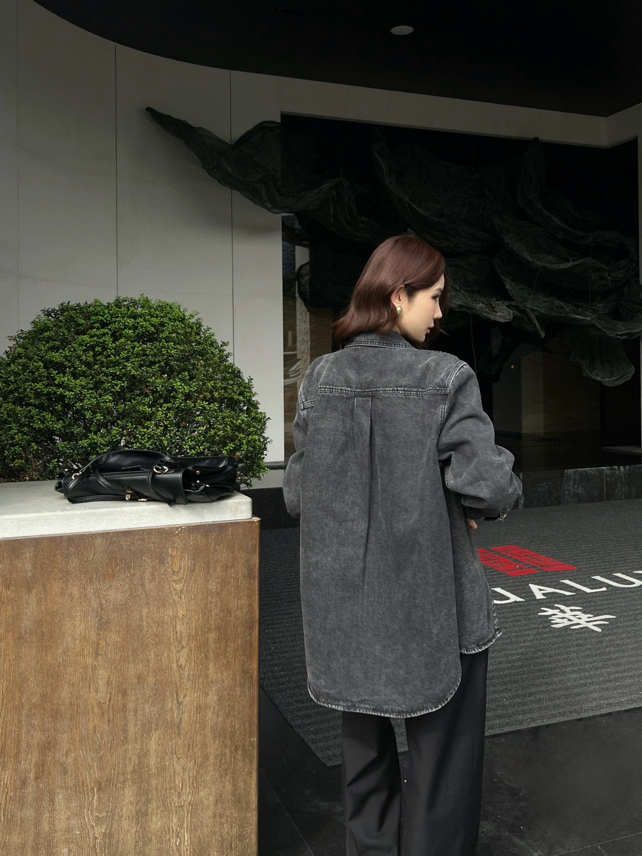 Sch 2025 빈티지 워싱 데님 셔츠 7