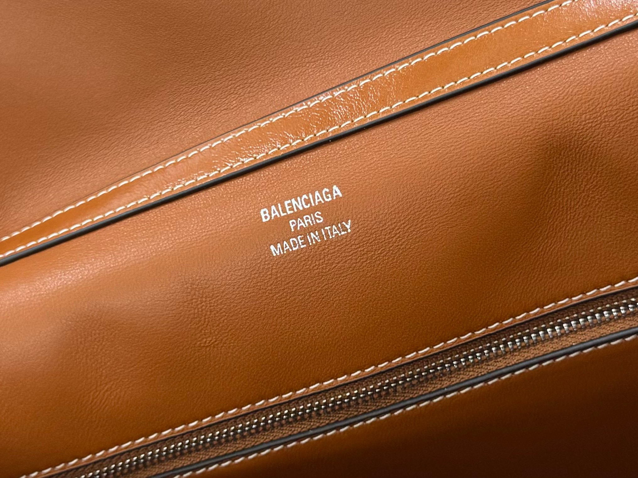 BALENCIAGA 발렌시아가 RODEO 브라운 레더 토트백 12