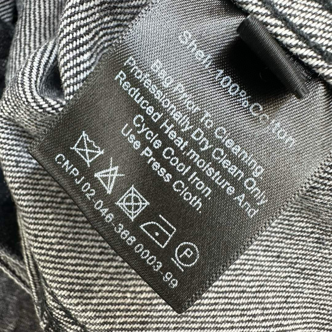 Sch 2025 빈티지 워싱 데님 셔츠 18