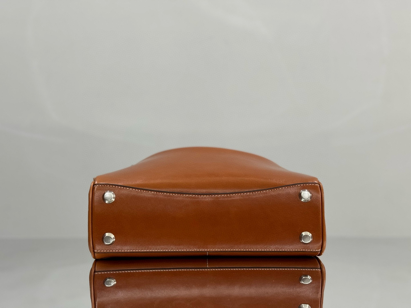 BALENCIAGA 발렌시아가 RODEO 브라운 레더 토트백 4