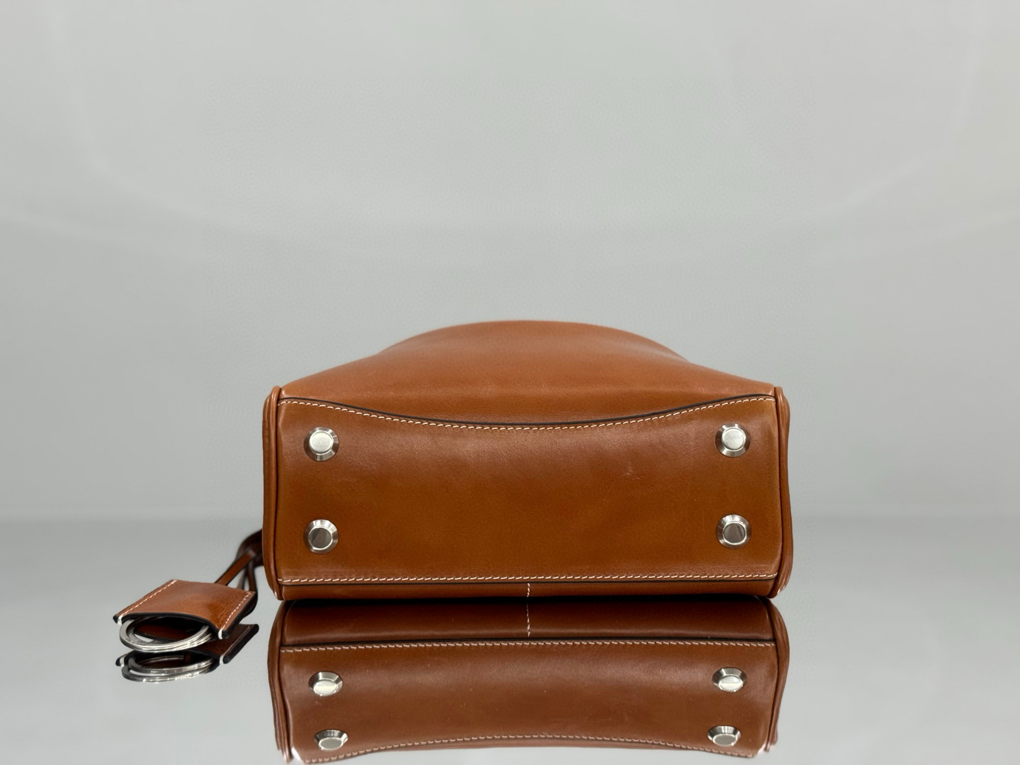 Balenciaga 발렌시아가 BALENCIAGA RODEO 미니 브라운 토트백 4