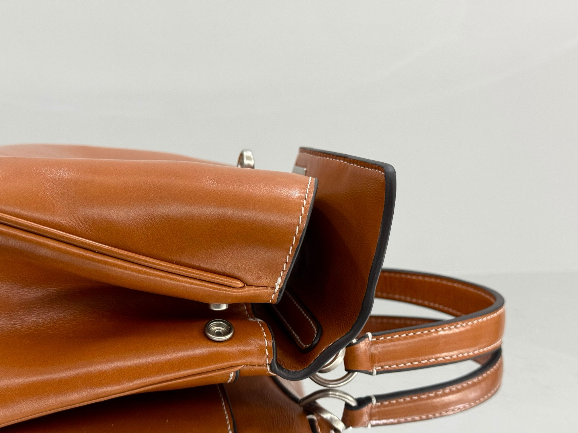 Balenciaga 발렌시아가 BALENCIAGA RODEO 미니 브라운 토트백 5