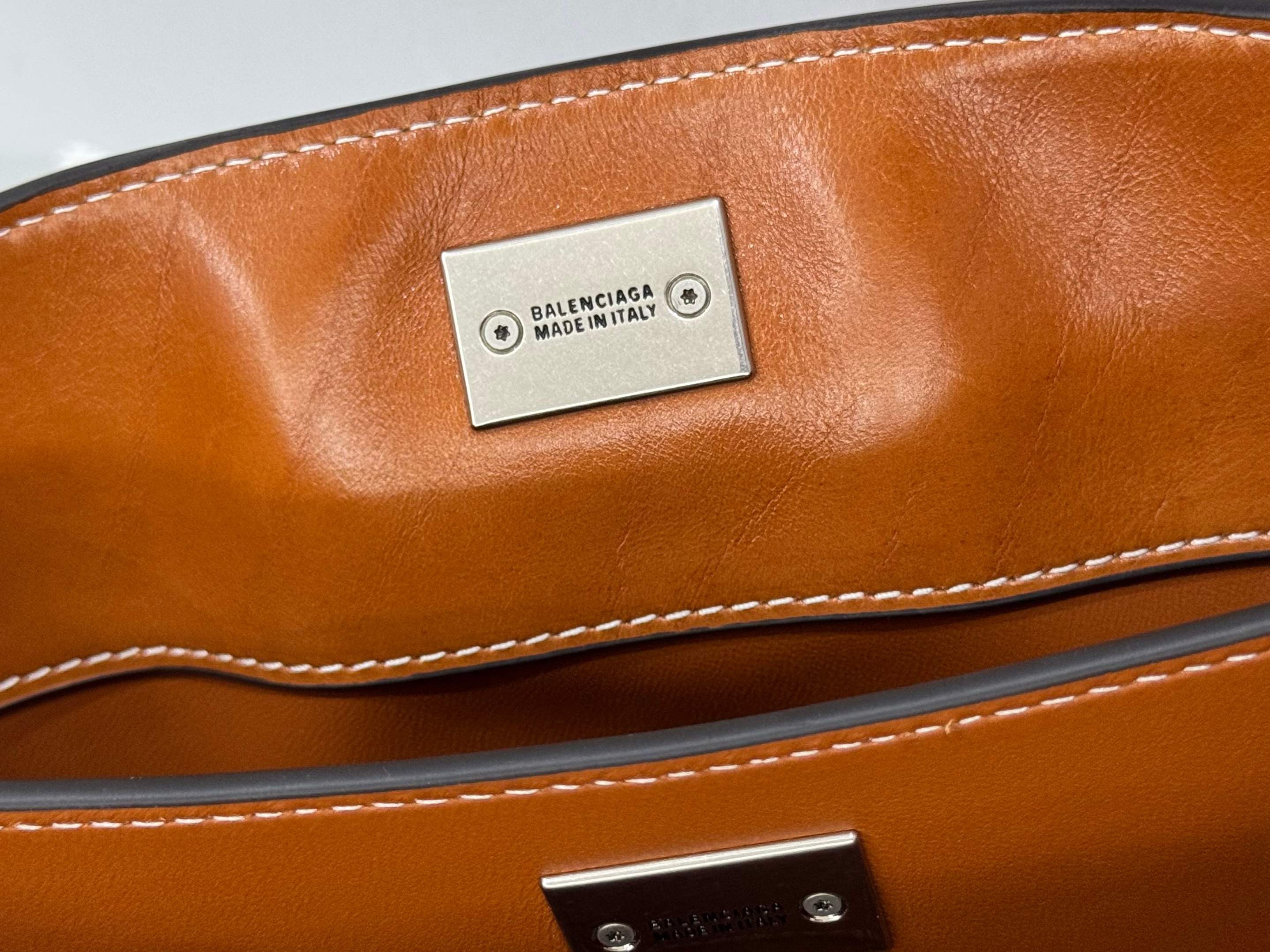 Balenciaga 발렌시아가 BALENCIAGA RODEO 미니 브라운 토트백 7