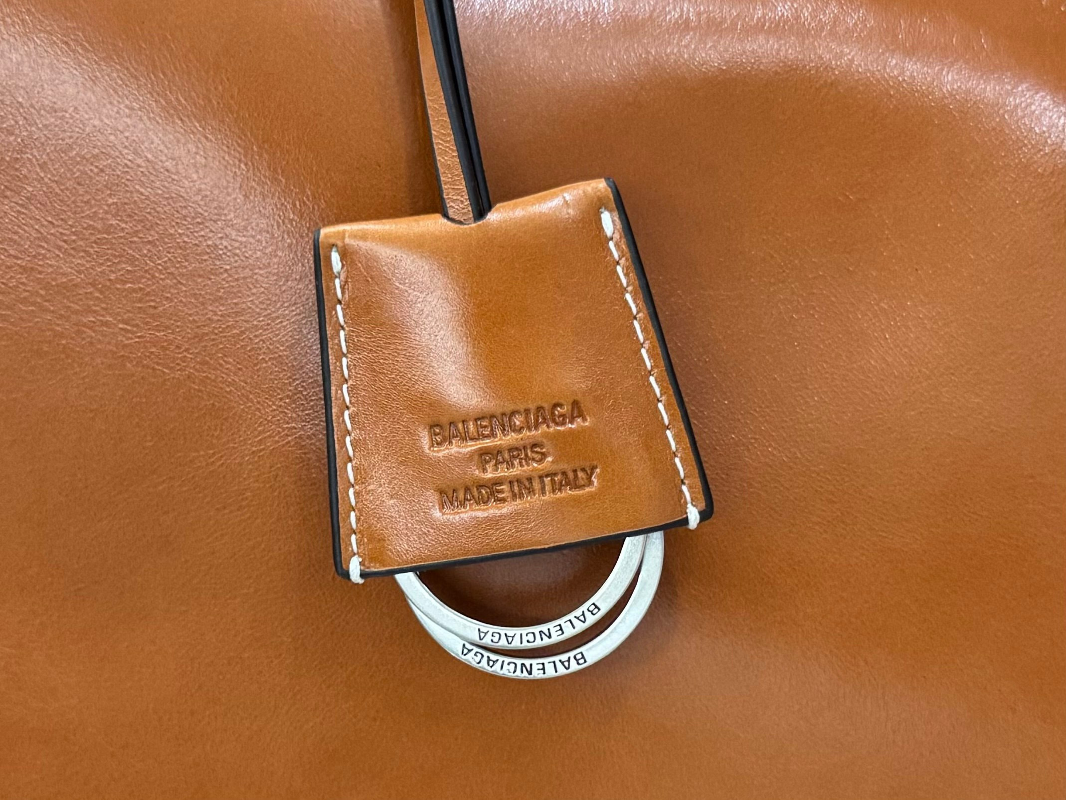 Balenciaga 발렌시아가 BALENCIAGA RODEO 미니 브라운 토트백 10