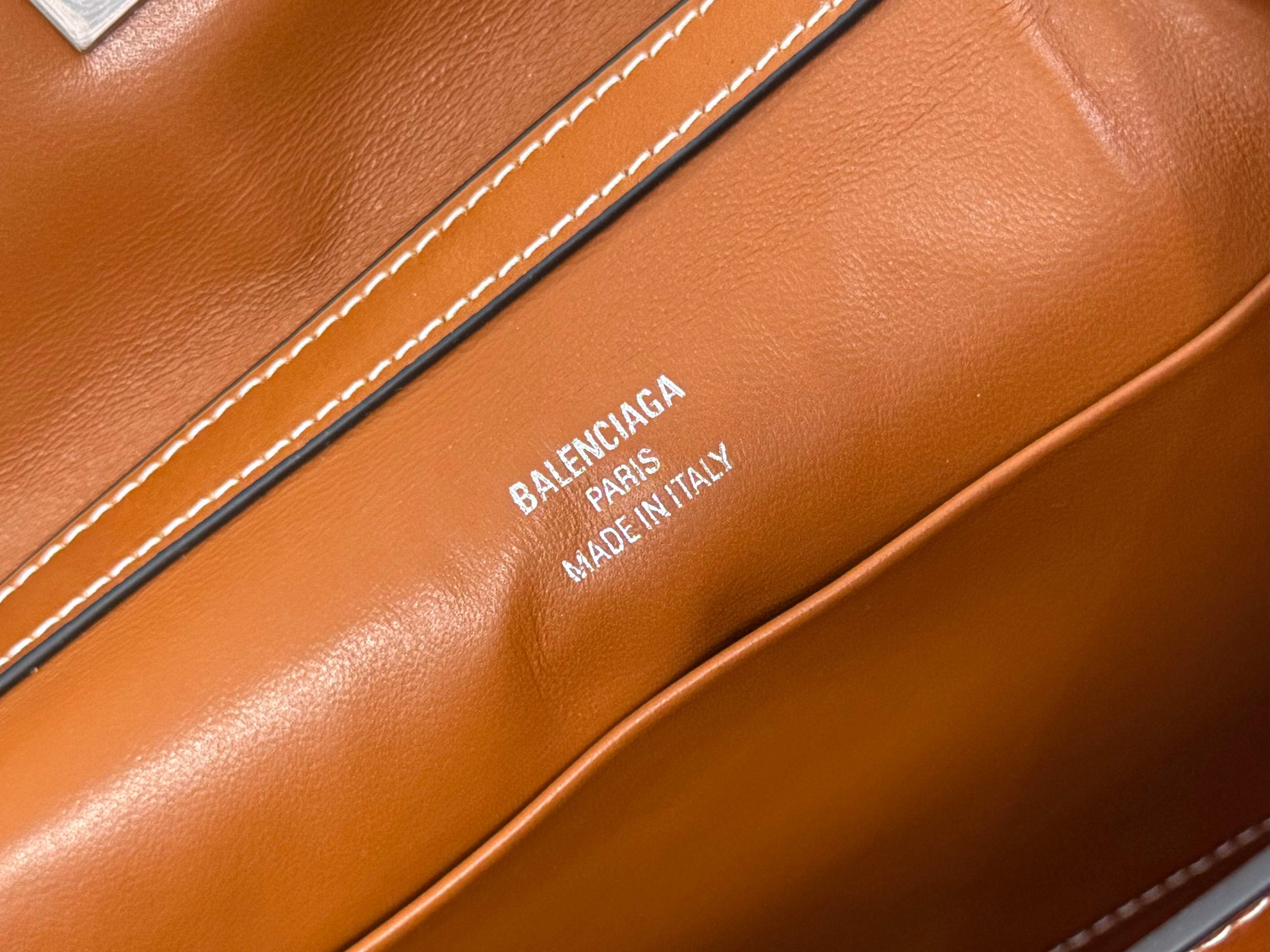 Balenciaga 발렌시아가 BALENCIAGA RODEO 미니 브라운 토트백 11