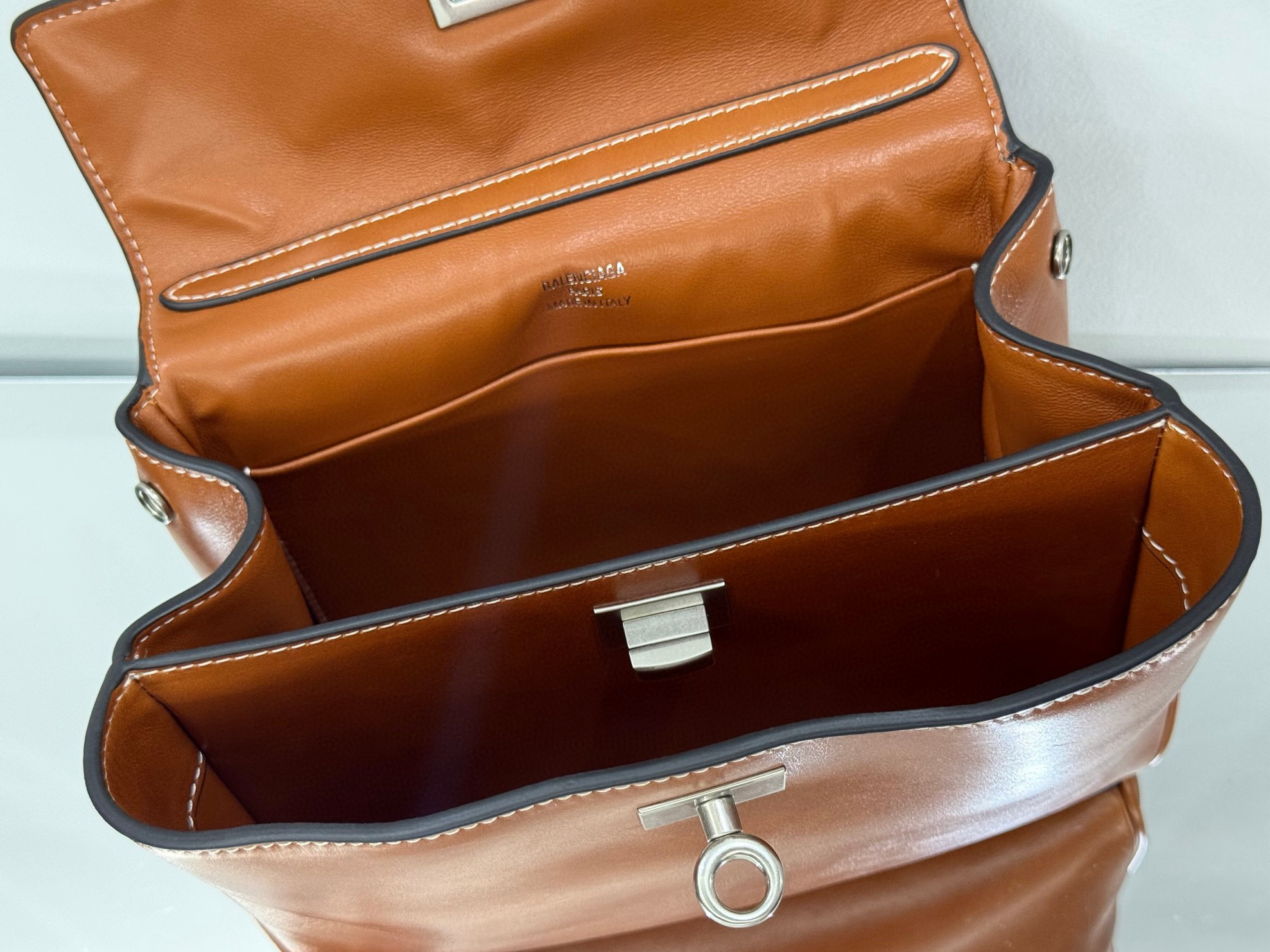 Balenciaga 발렌시아가 BALENCIAGA RODEO 미니 브라운 토트백 12