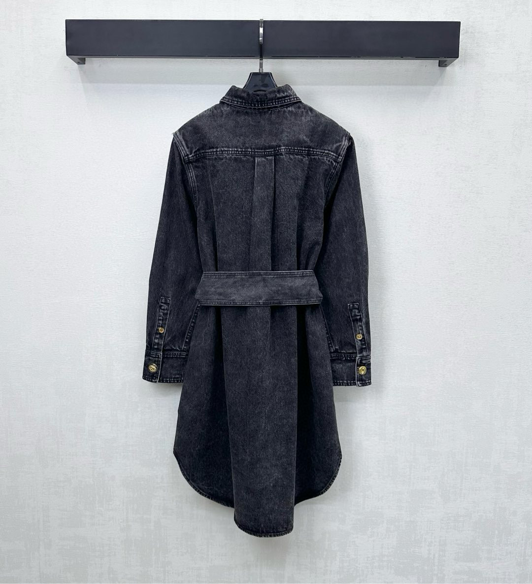 Sch 2025 데님 벨트 셔츠 원피스 14