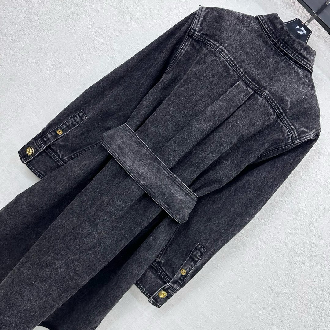 Sch 2025 데님 벨트 셔츠 원피스 15