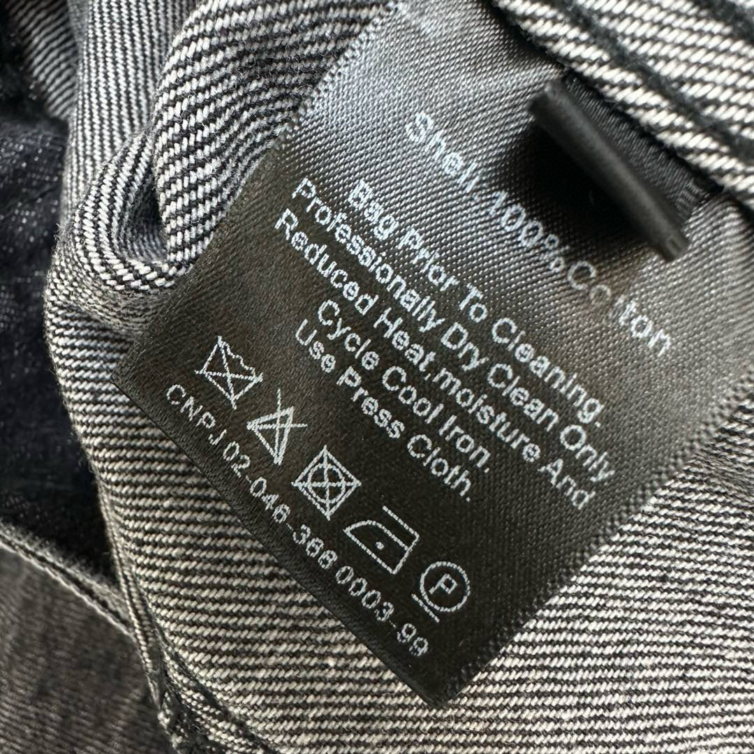 Sch 2025 와이드 슬리브 크롭 데님 자켓 18