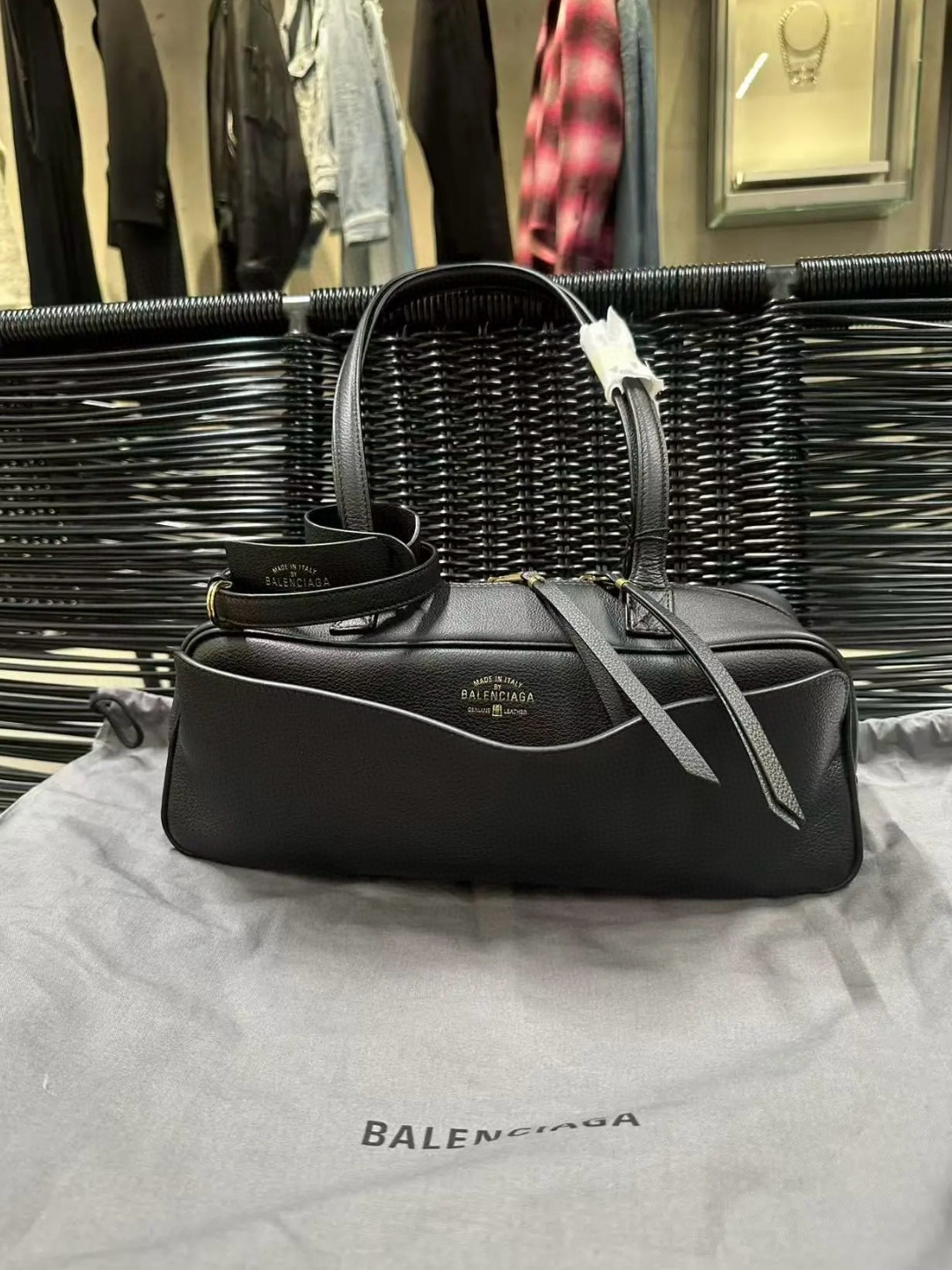 Balenciaga 발렌시아가 carrie bowling 보울링 토트백 6