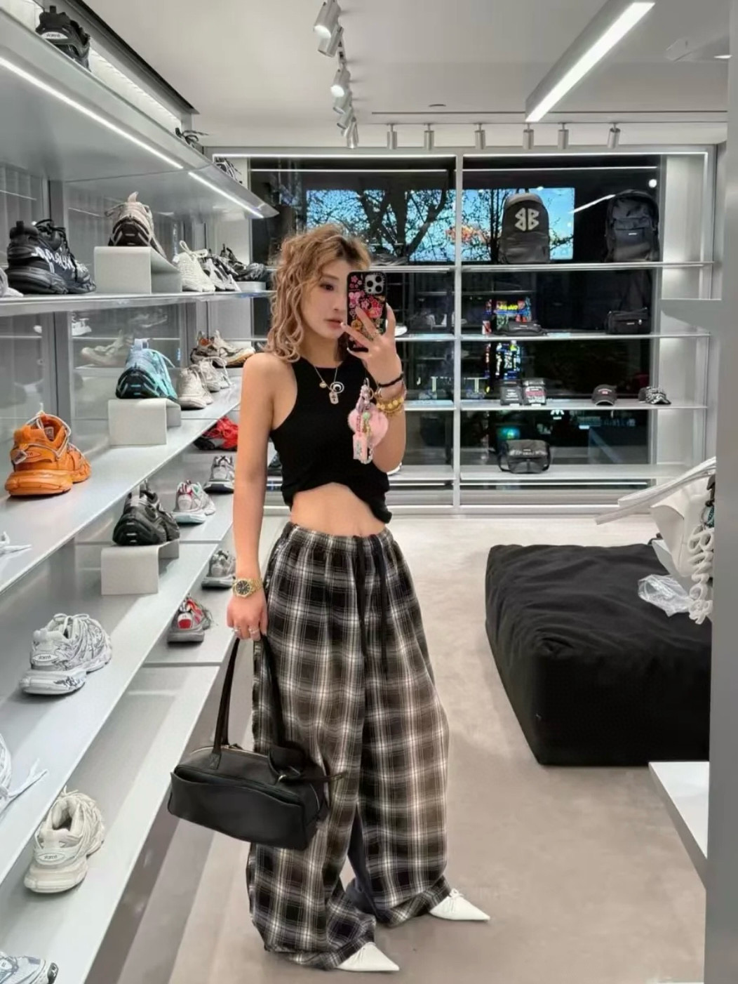 Balenciaga 발렌시아가 carrie bowling 보울링 토트백 9