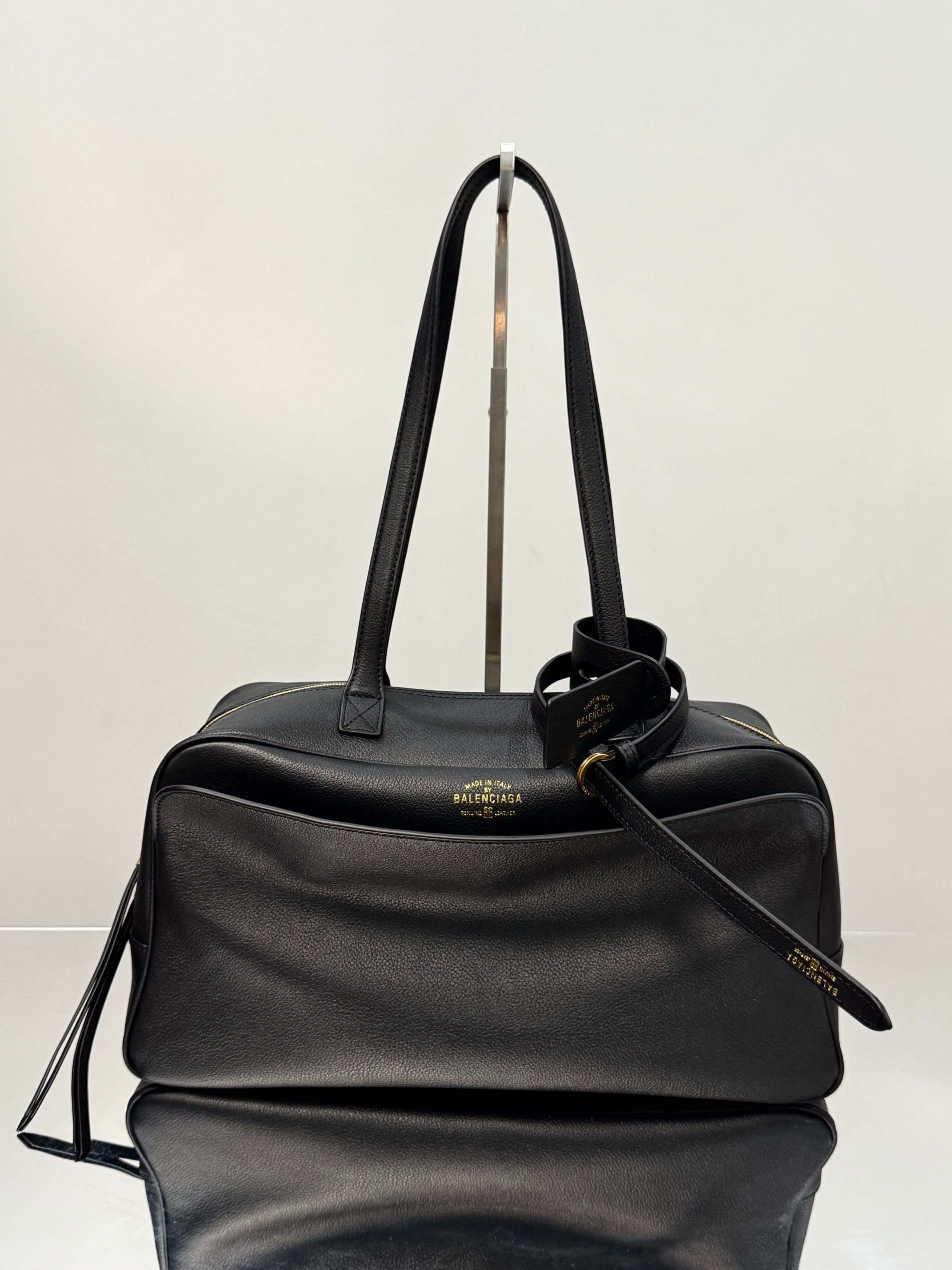 Balenciaga 발렌시아가 carrie bowling 보울링 토트백 10