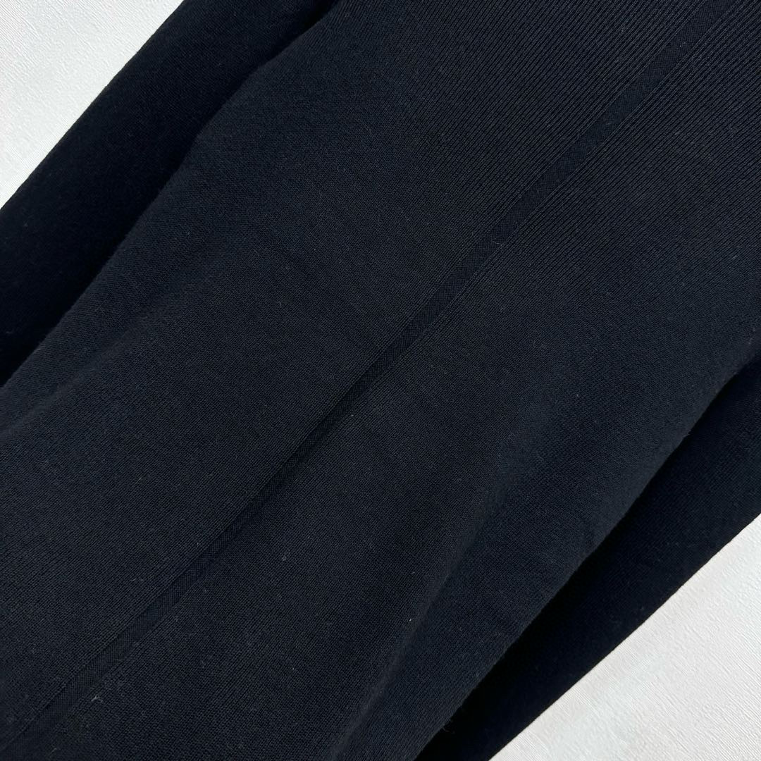 Saint Laurent 여성 하이넥 로고 니트 풀오버 13