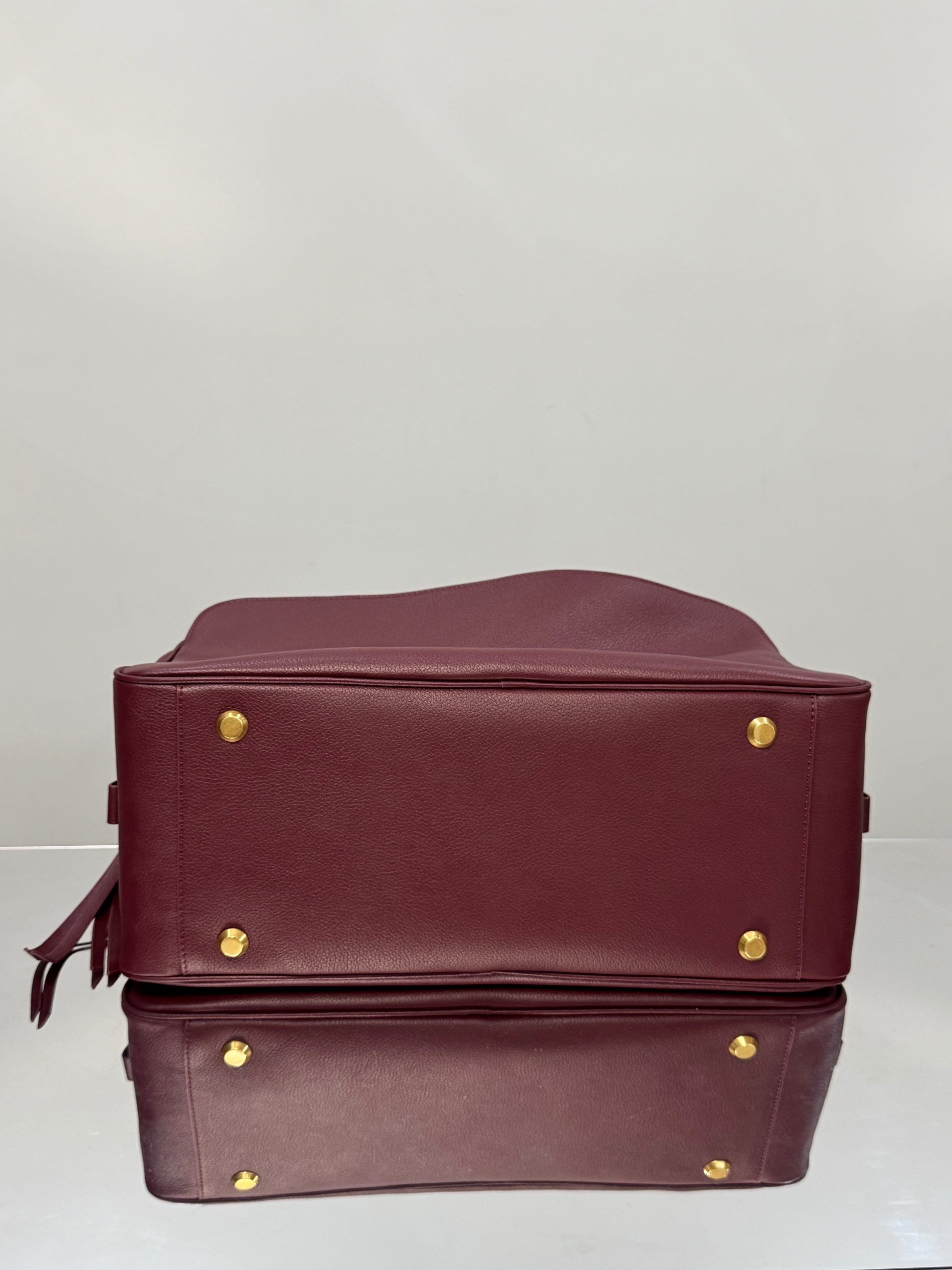 Balenciaga 발렌시아가 carrie bowling 보울링 토트백 버건디 5