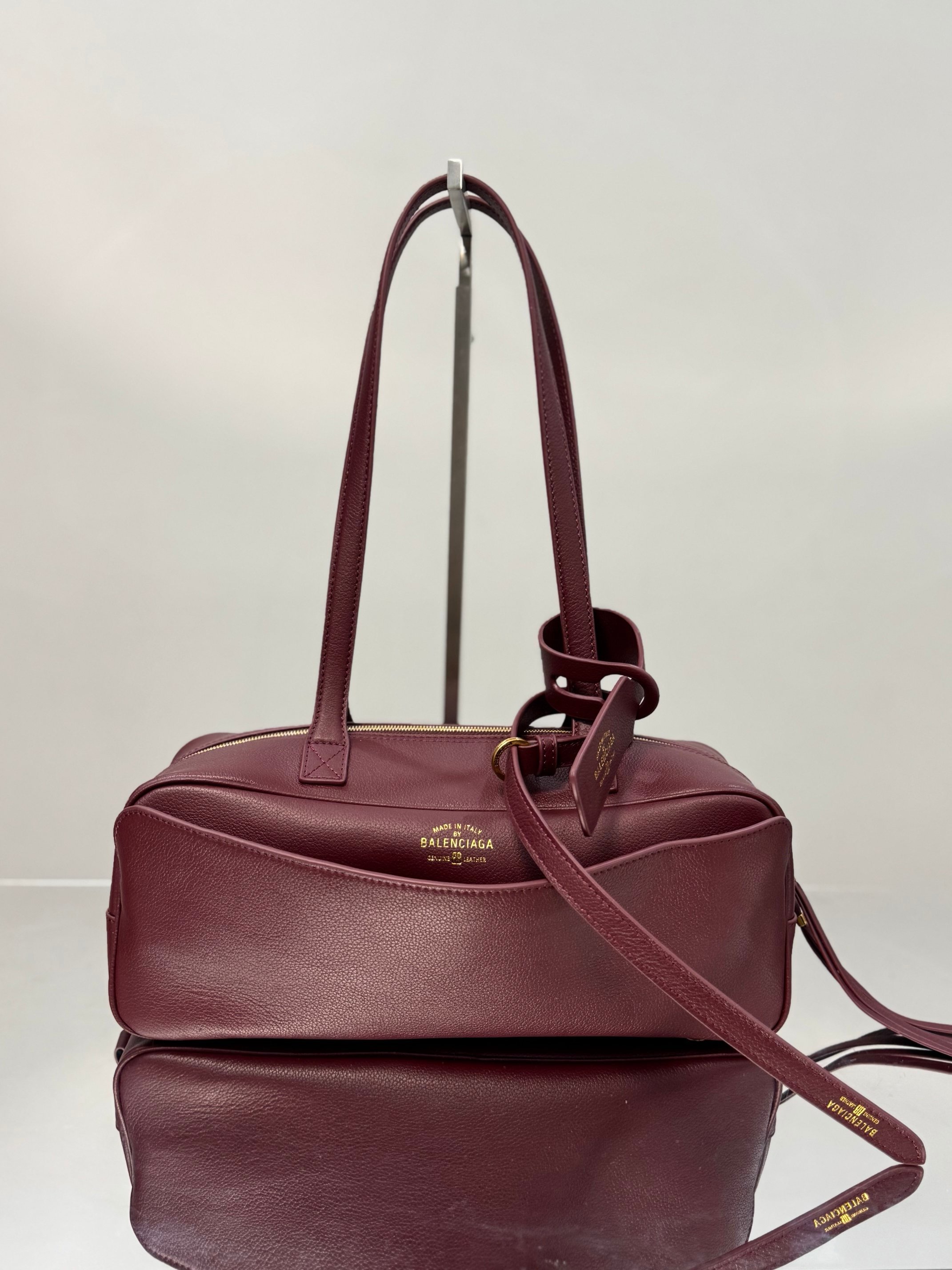 Balenciaga carrie bowling 발렌시아가 캐리 볼링 백 1