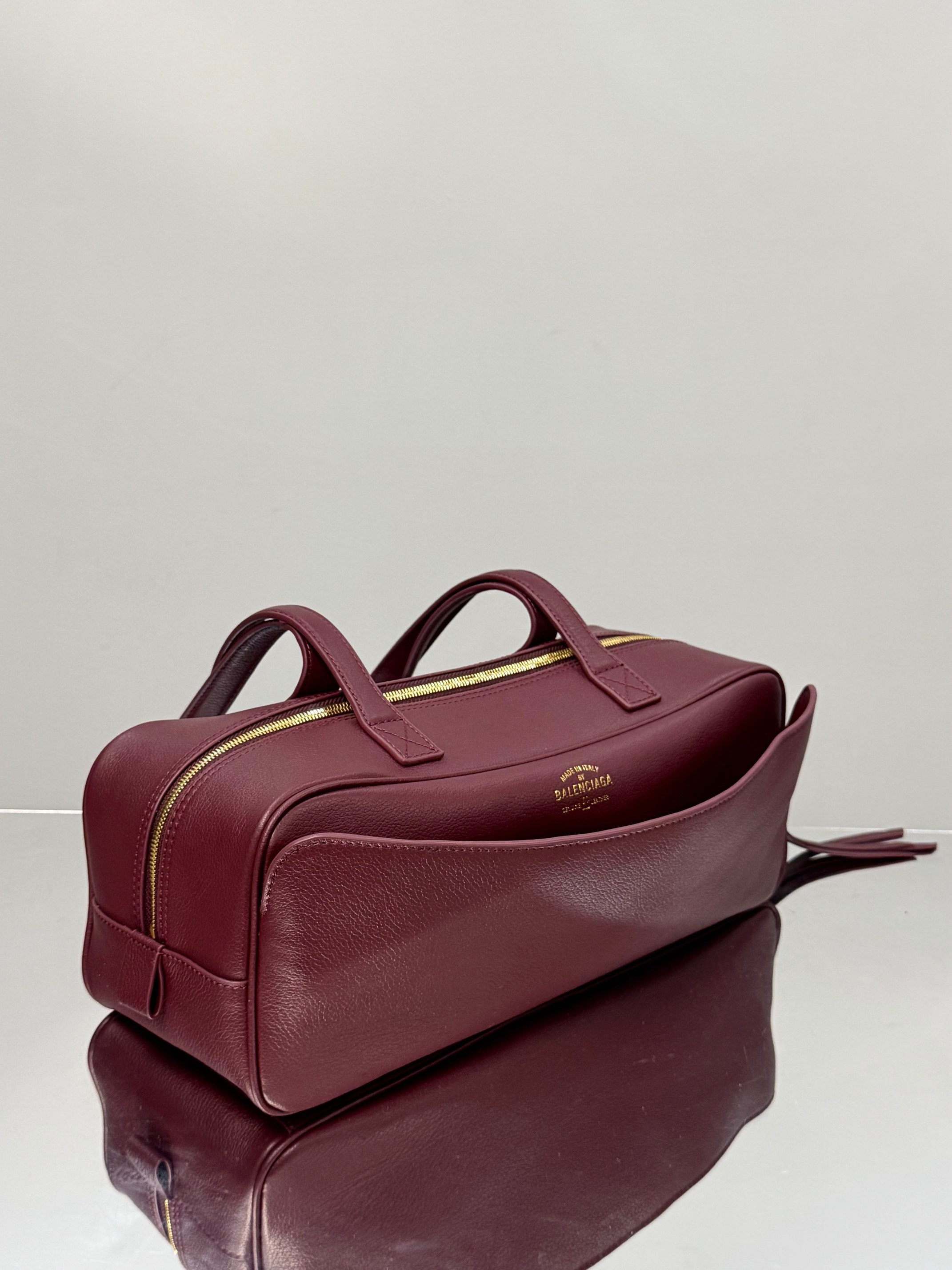 Balenciaga carrie bowling 발렌시아가 캐리 볼링 백 4