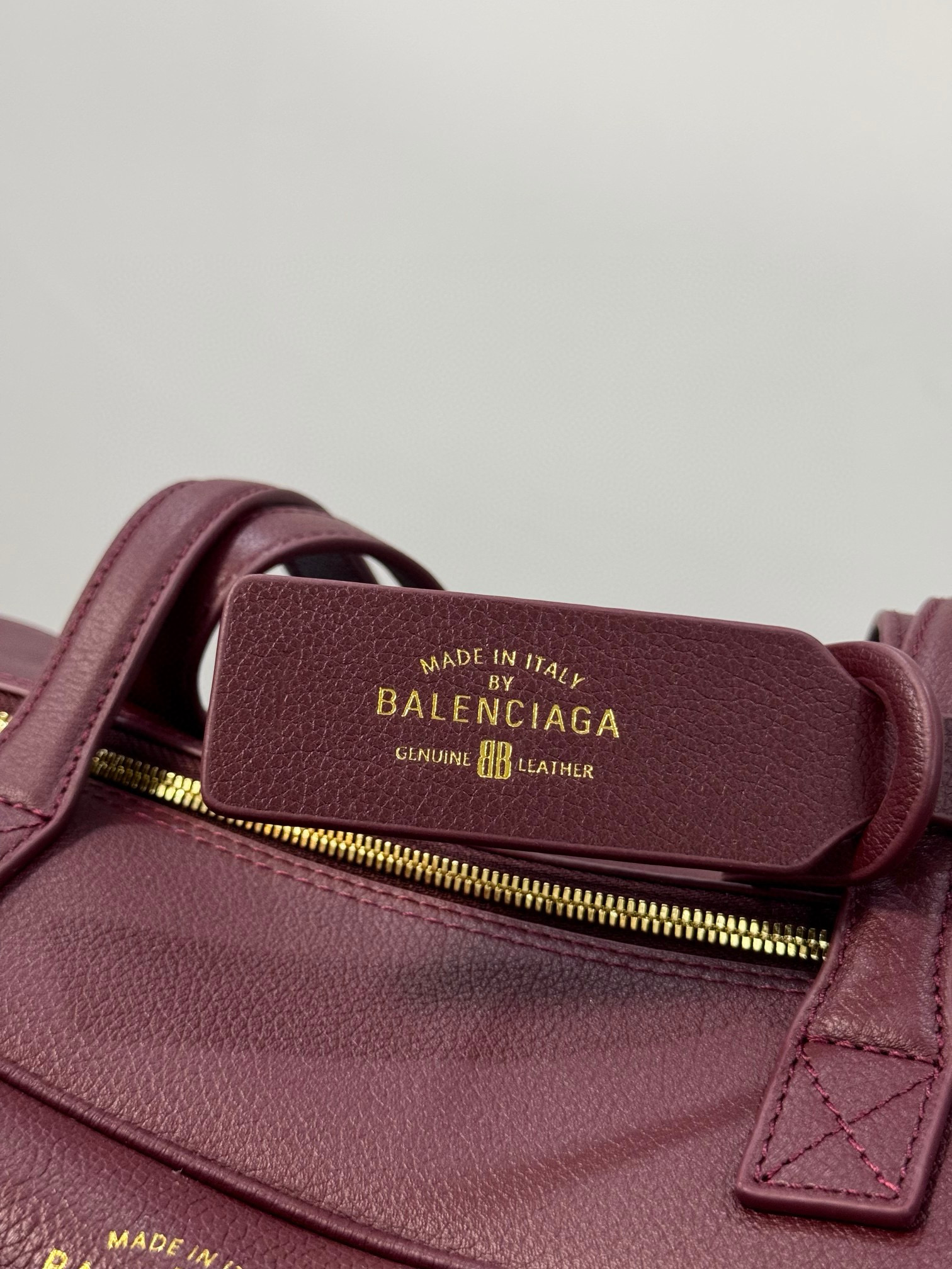 Balenciaga carrie bowling 발렌시아가 캐리 볼링 백 10