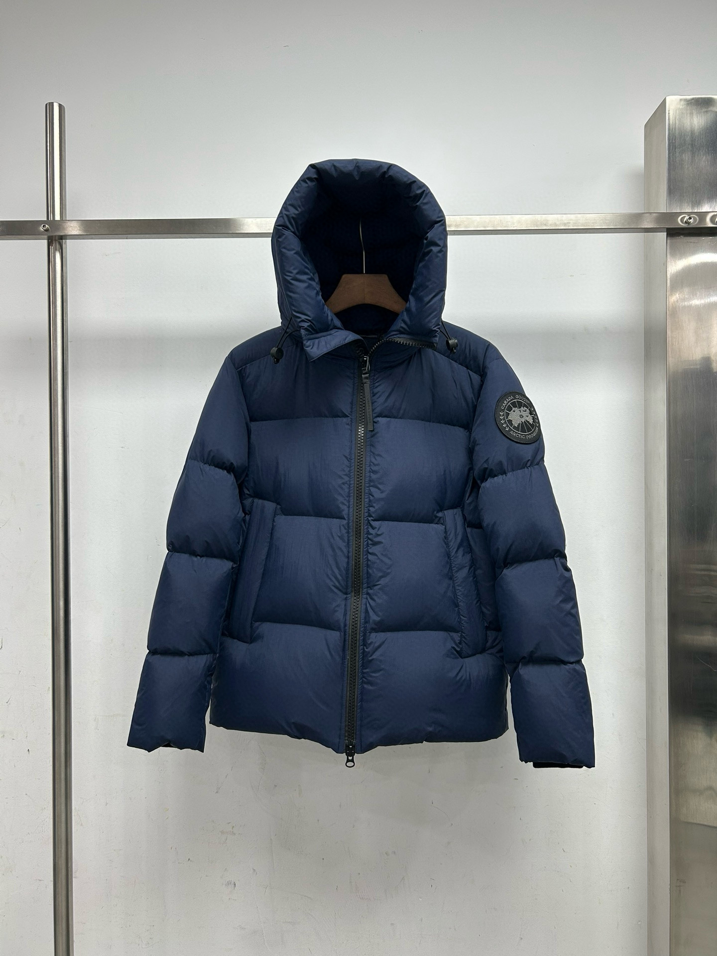 Canada Goose 크로프턴 퍼퍼 남성 딥네이비 패딩 점퍼 1