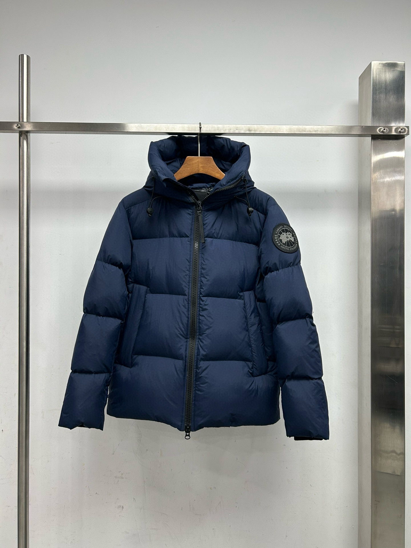 Canada Goose 크로프턴 퍼퍼 남성 딥네이비 패딩 점퍼 7