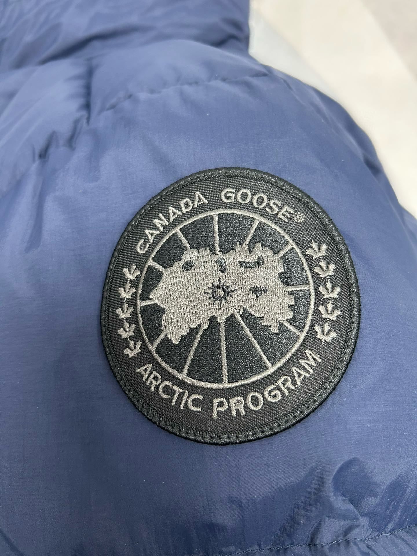 Canada Goose 크로프턴 퍼퍼 남성 딥네이비 패딩 점퍼 8