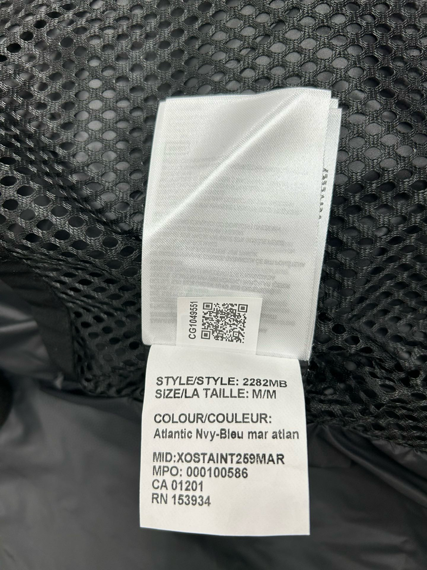 Canada Goose 크로프턴 퍼퍼 남성 딥네이비 패딩 점퍼 9