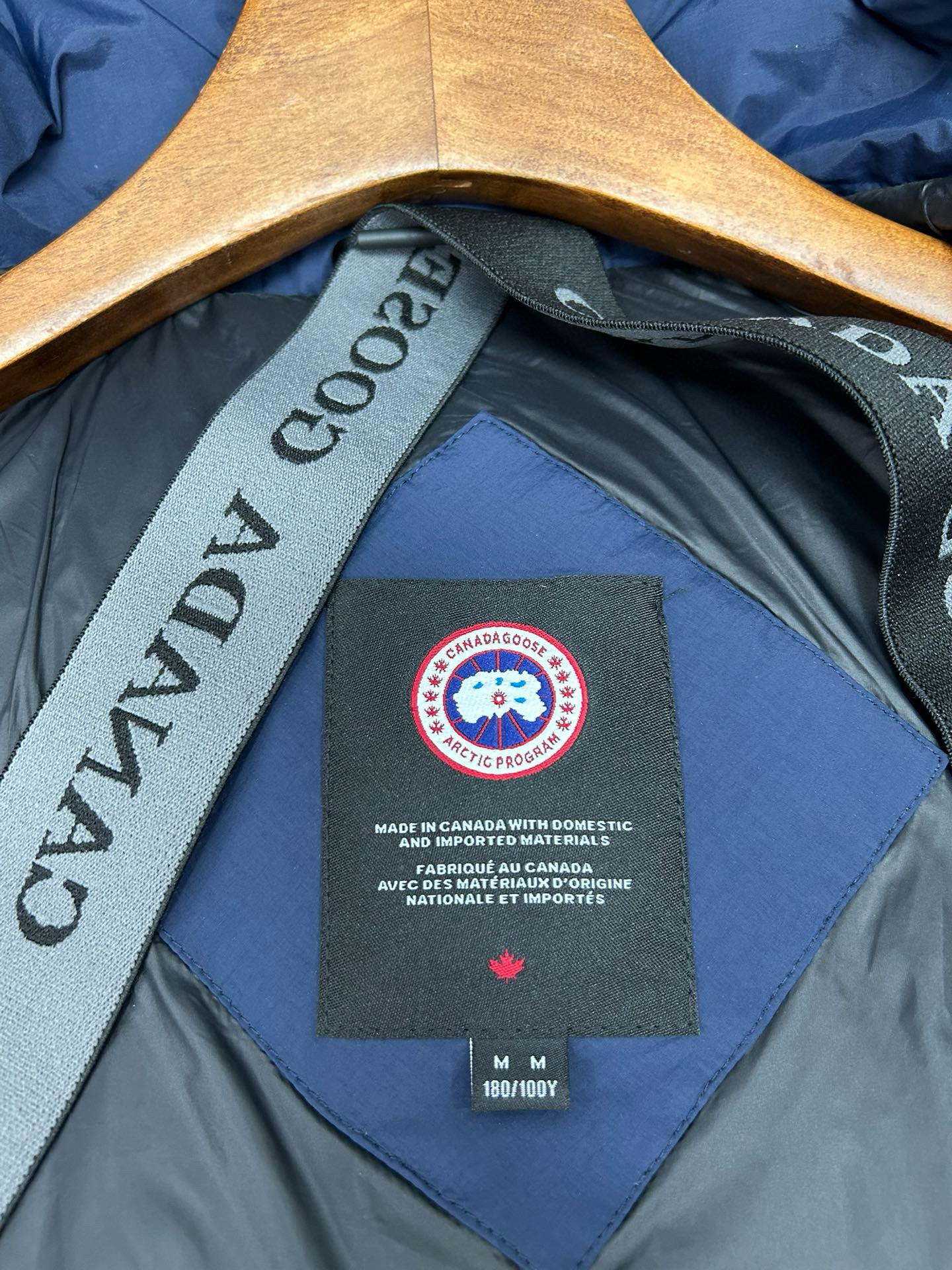 Canada Goose 크로프턴 퍼퍼 남성 딥네이비 패딩 점퍼 11