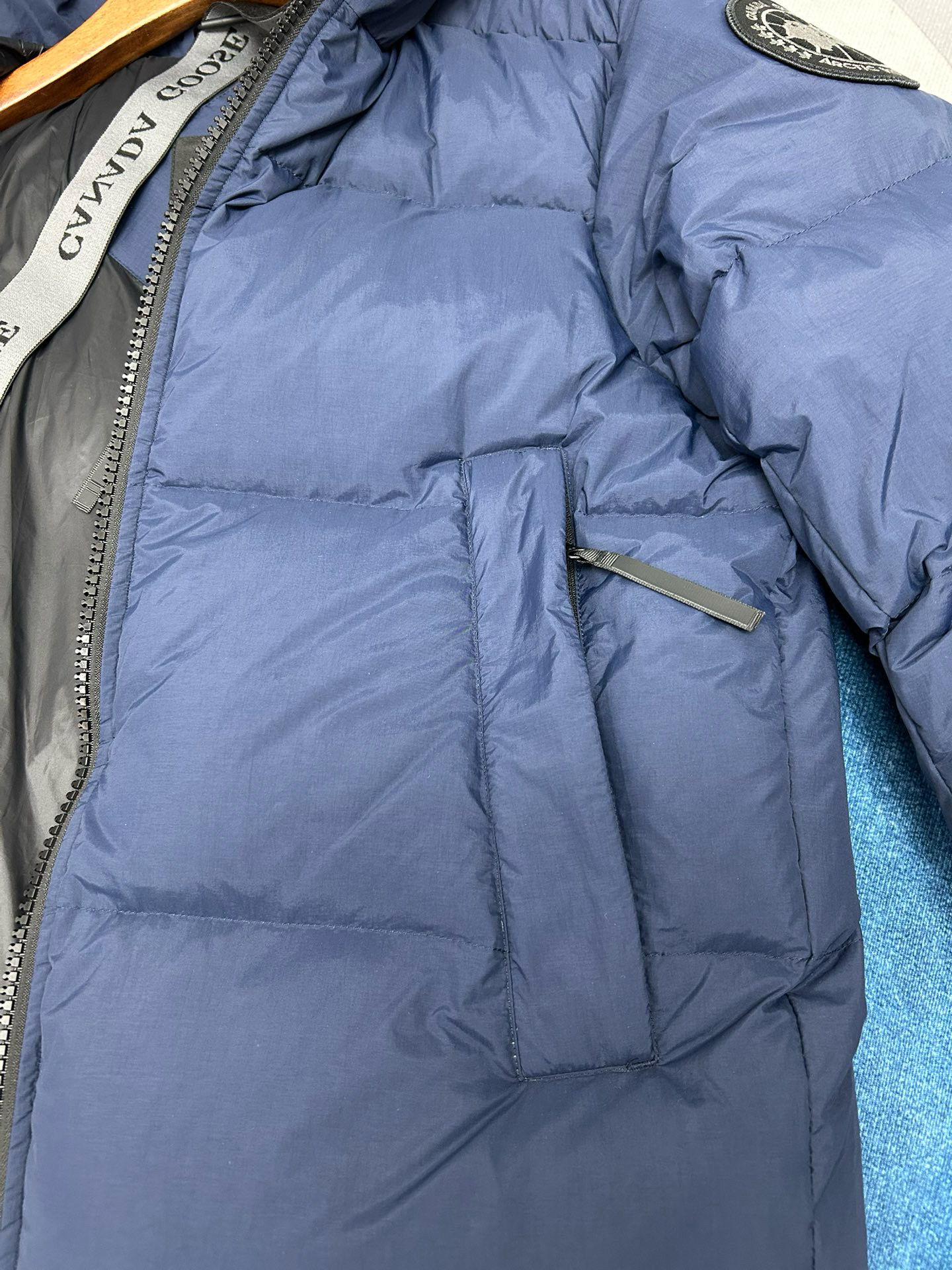 Canada Goose 크로프턴 퍼퍼 남성 딥네이비 패딩 점퍼 13