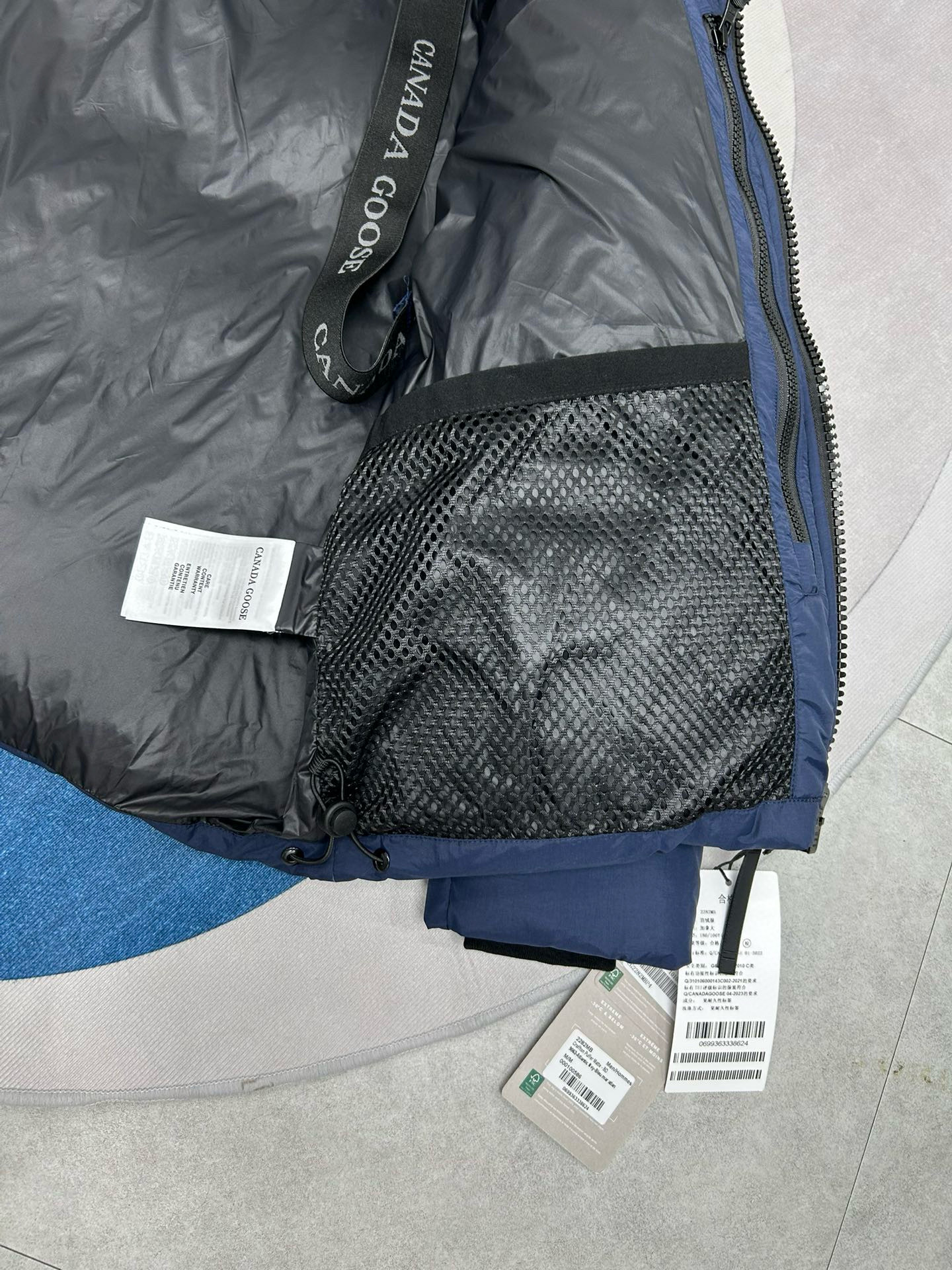 Canada Goose 크로프턴 퍼퍼 남성 딥네이비 패딩 점퍼 15