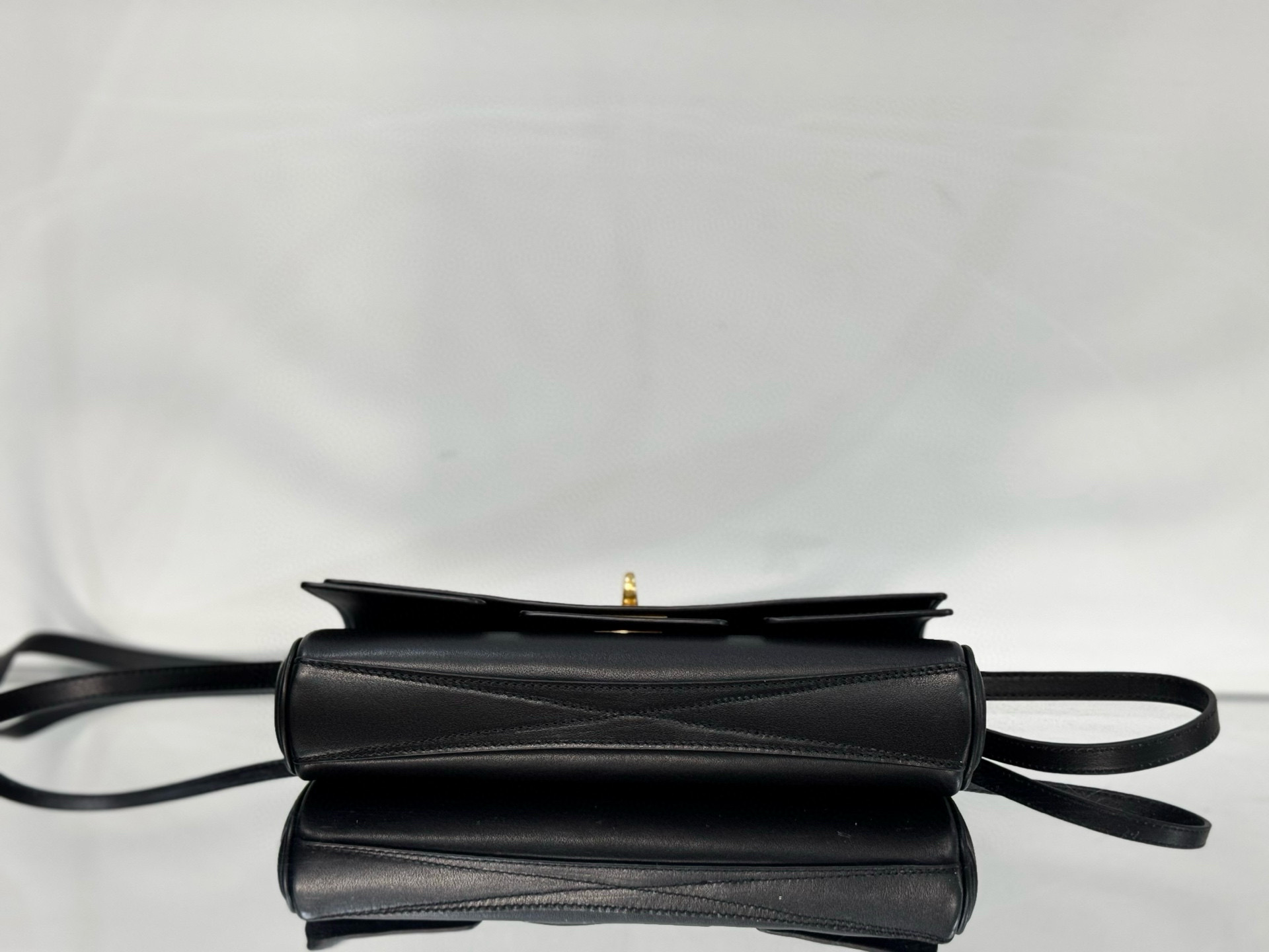 Balenciaga 발렌시아가 Bel Air 클러치 블랙 골드 5