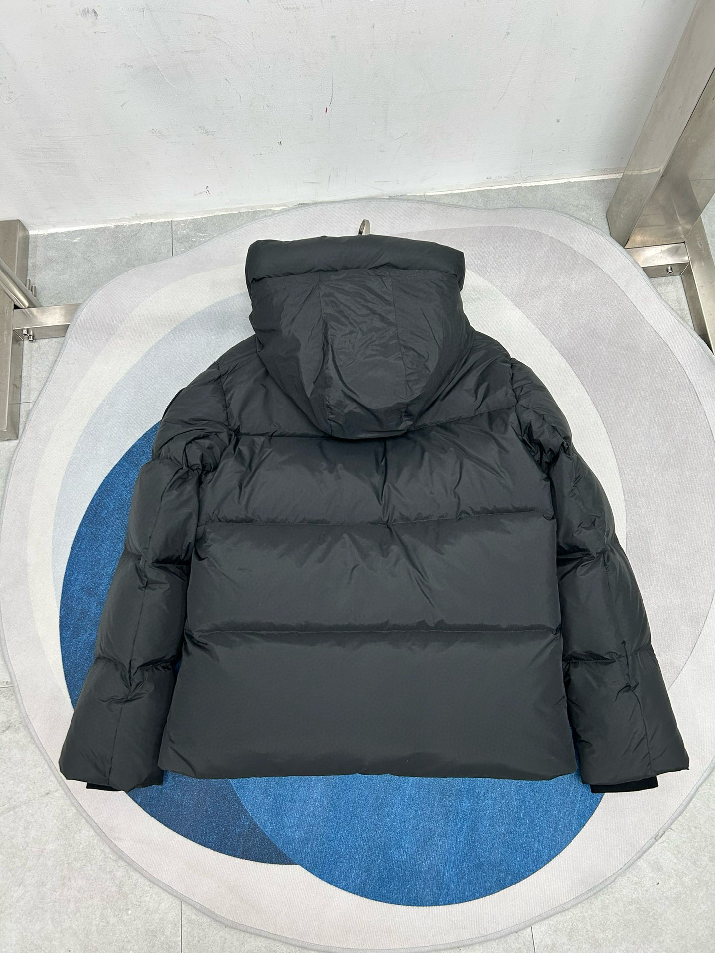 Canada Goose 크로프턴 퍼퍼 블랙 남녀공용 다운 패딩 6