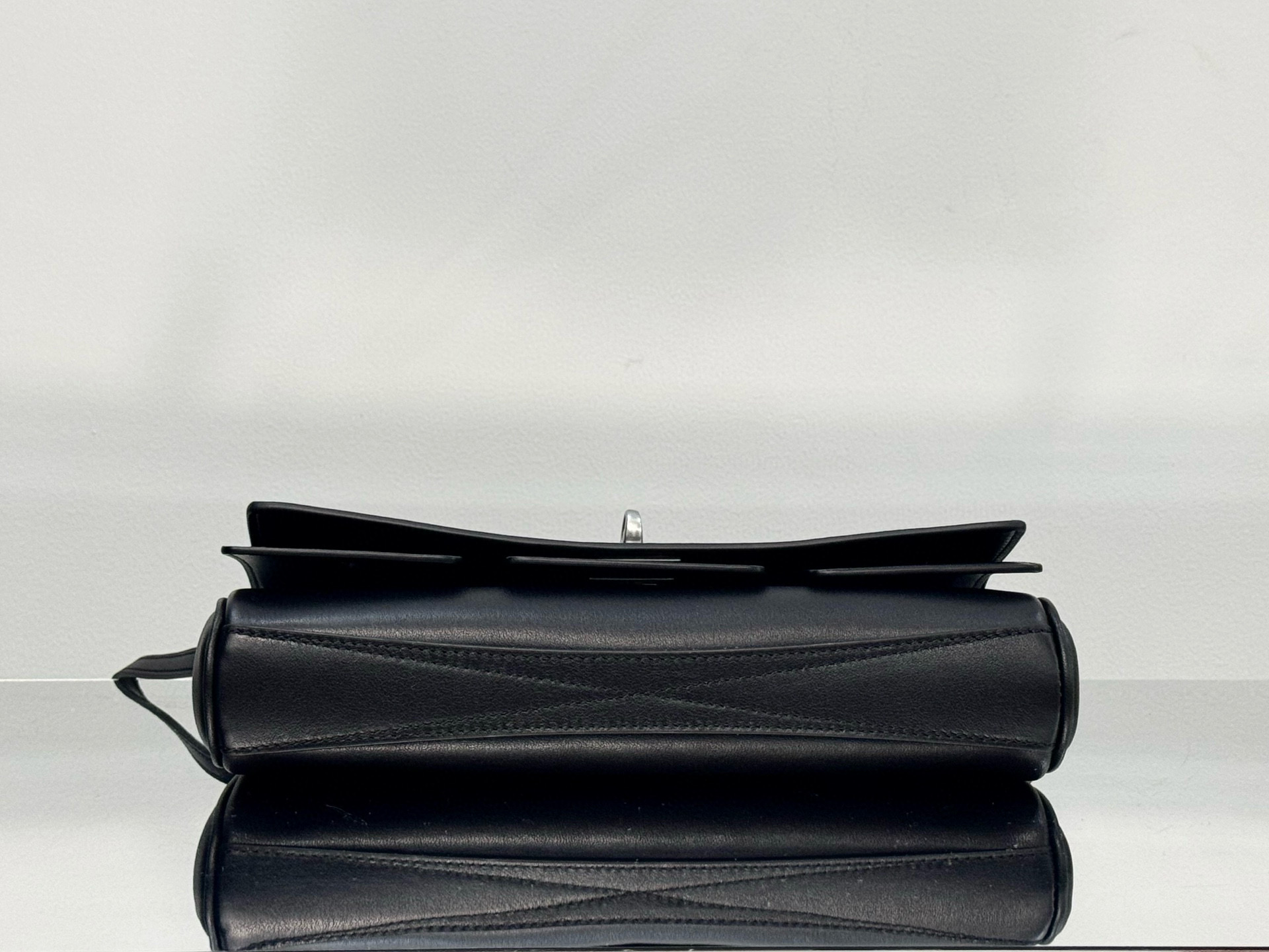 Balenciaga 발렌시아가 Bel Air 클러치 숄더백 블랙 실버 4