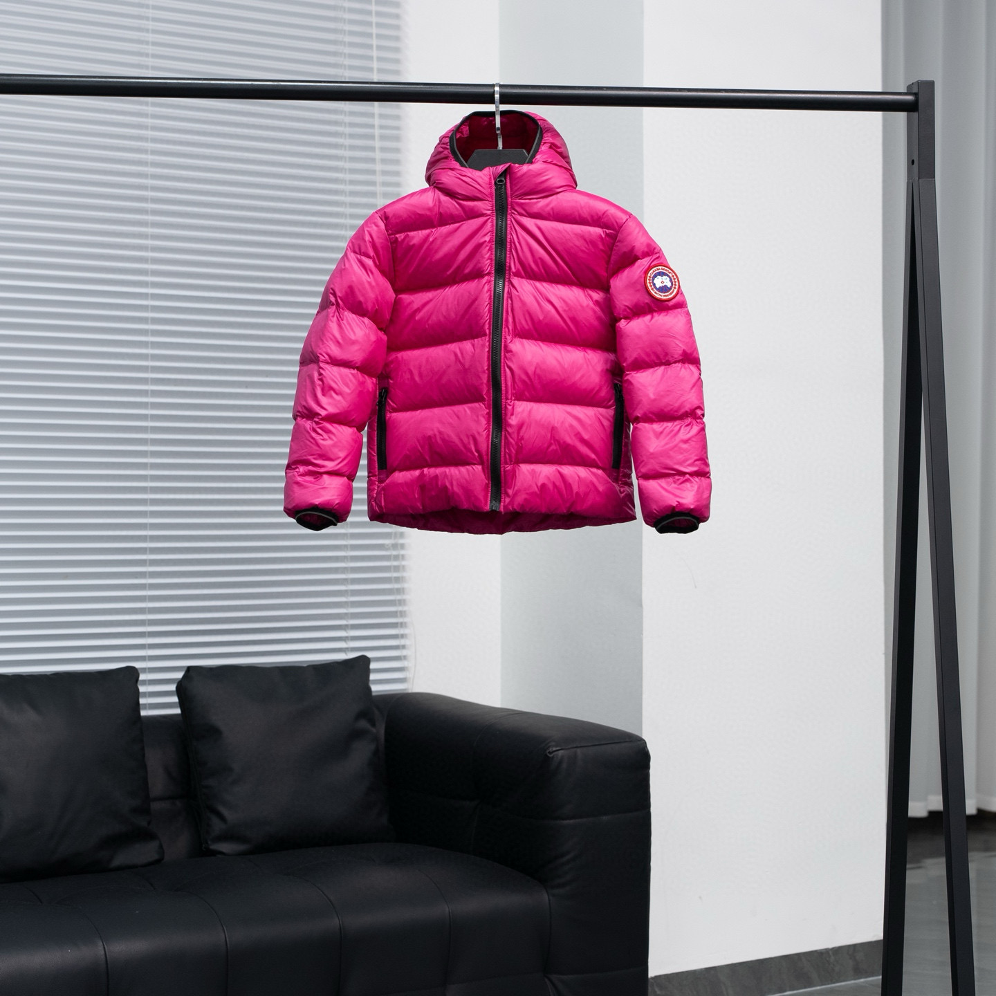 CANADA GOOSE 크로프튼 아동 후드 다운 패딩 자켓 2