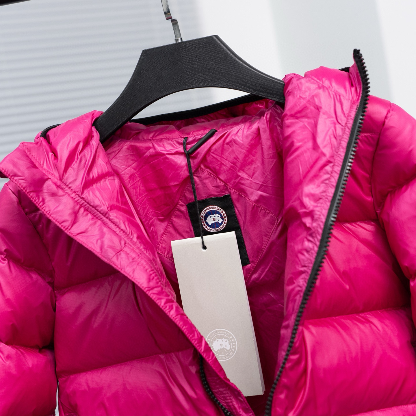 CANADA GOOSE 크로프튼 아동 후드 다운 패딩 자켓 6