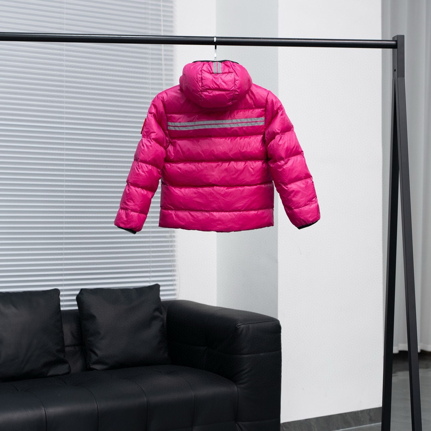 CANADA GOOSE 크로프튼 아동 후드 다운 패딩 자켓 7