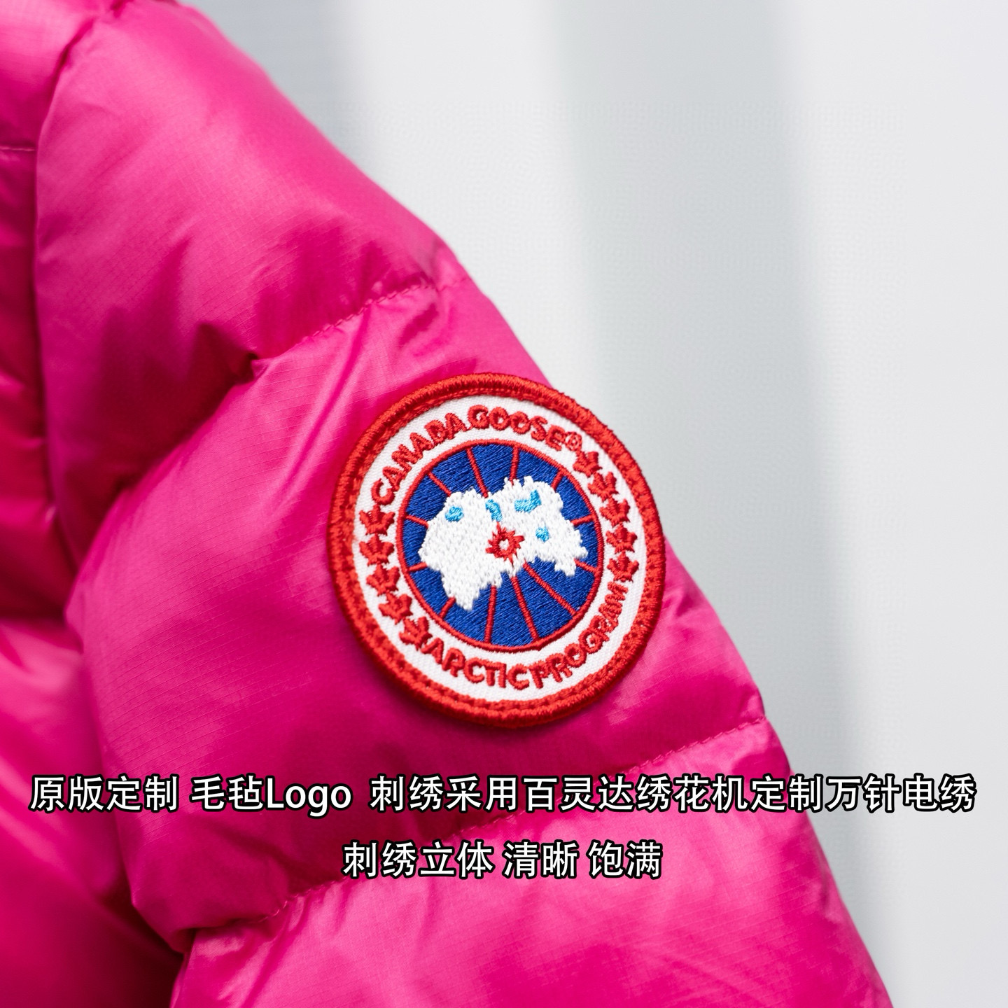 CANADA GOOSE 크로프튼 아동 후드 다운 패딩 자켓 10
