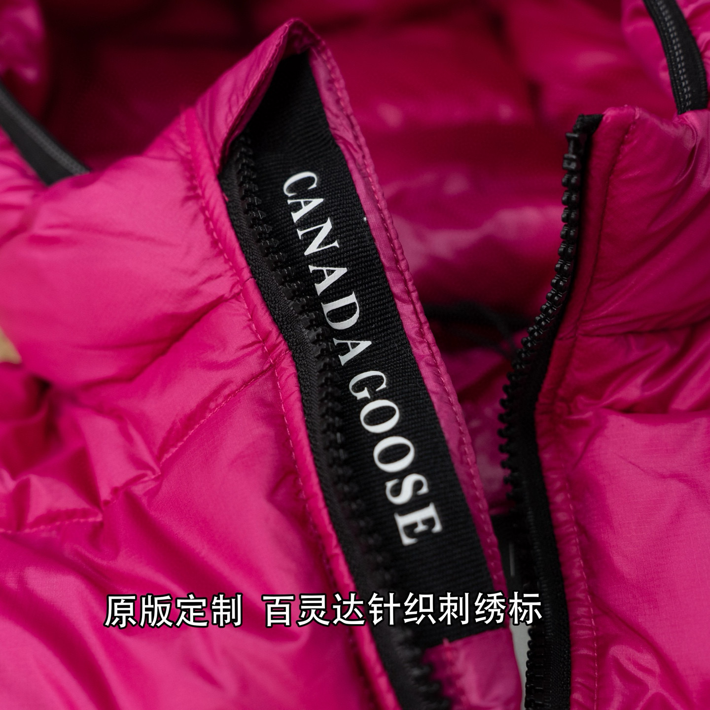 CANADA GOOSE 크로프튼 아동 후드 다운 패딩 자켓 13
