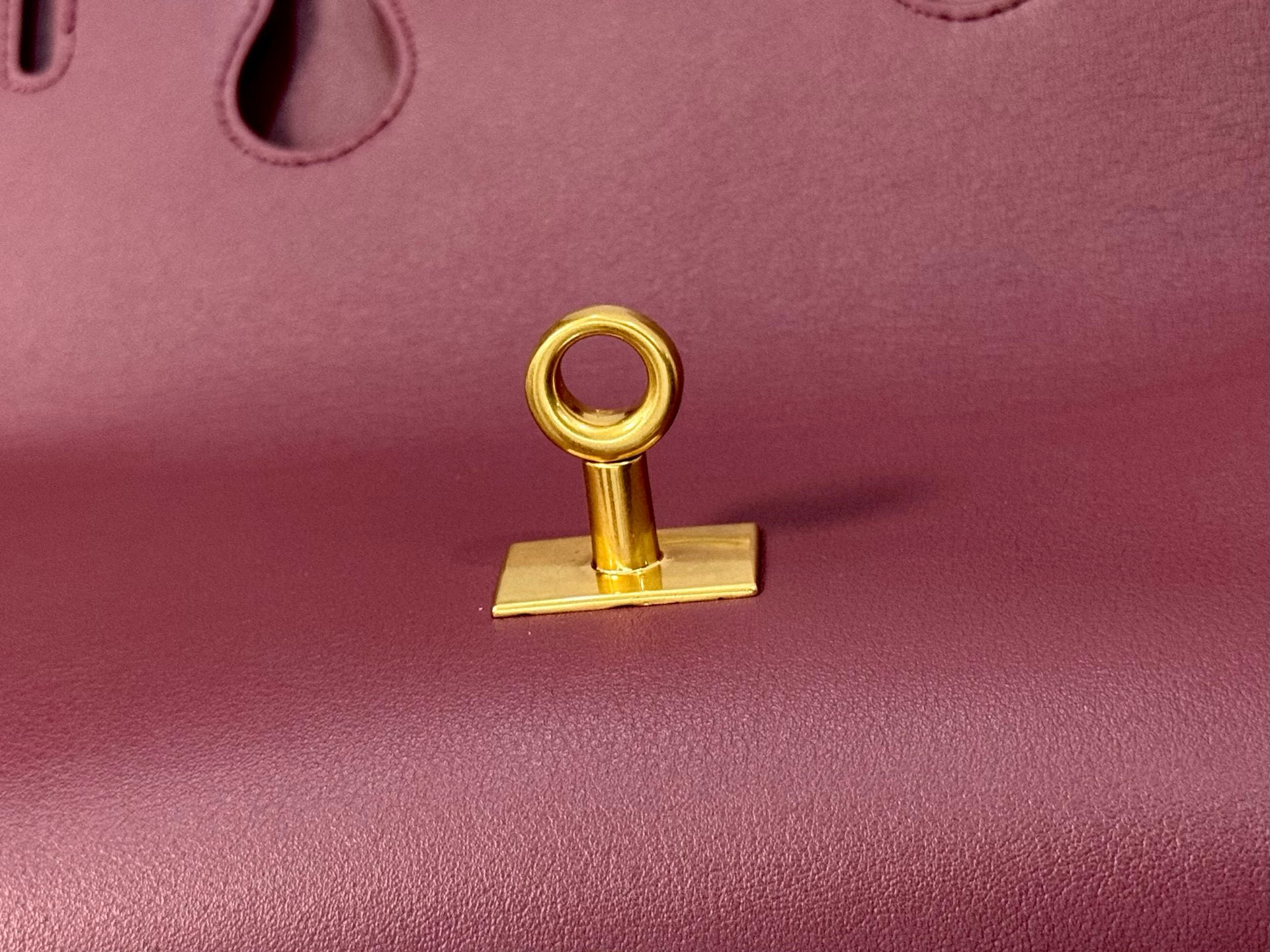 Balenciaga 발렌시아가 Bel Air 클러치 숄더백 버건디 8