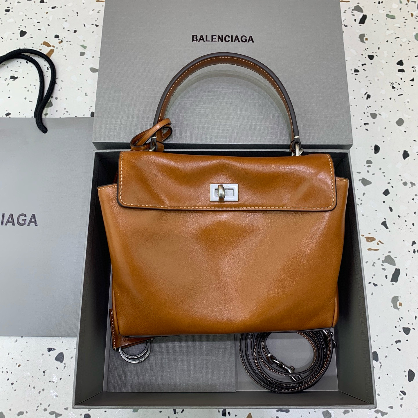 Balenciaga Rodeo Mini 발렌시아가 로데오 미니 토트백 3