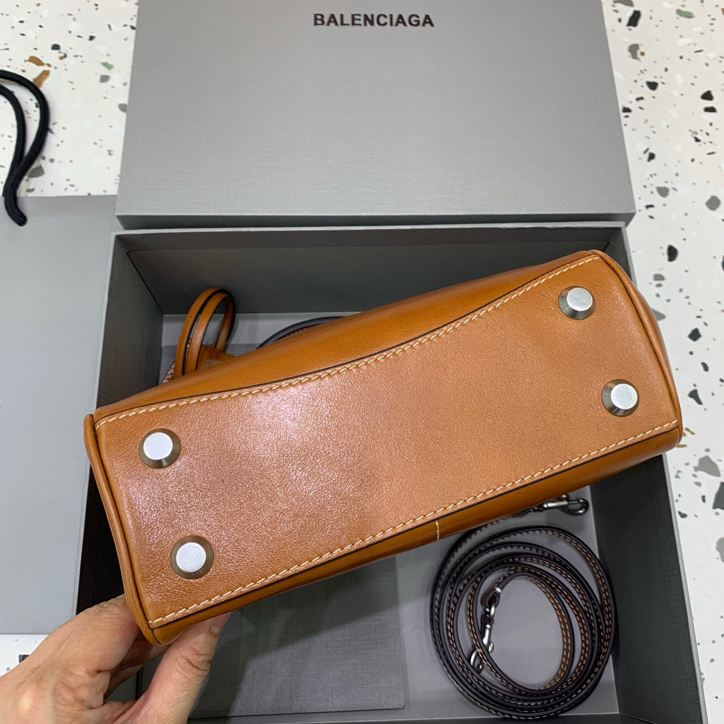 Balenciaga Rodeo Mini 발렌시아가 로데오 미니 토트백 6