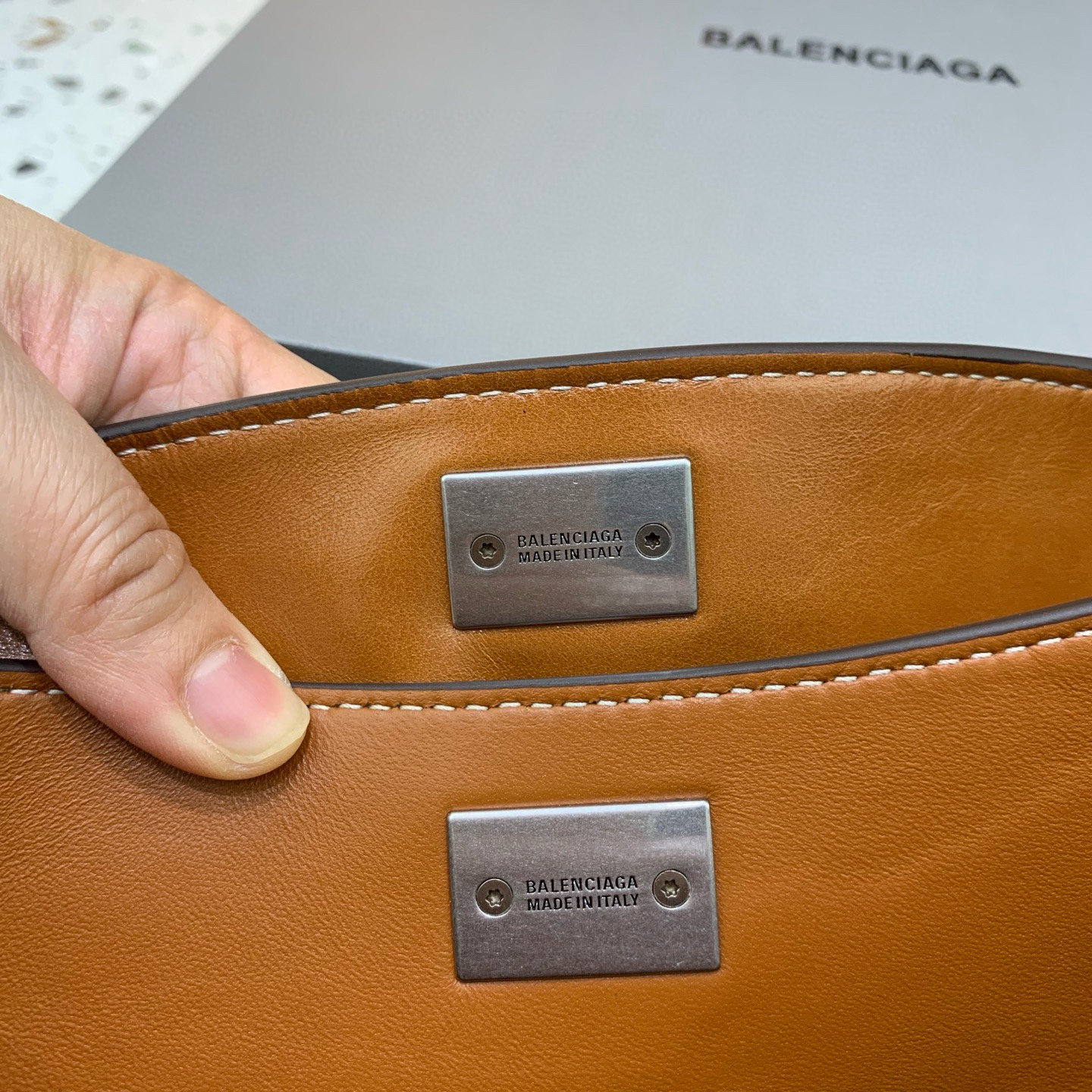 Balenciaga Rodeo Mini 발렌시아가 로데오 미니 토트백 10