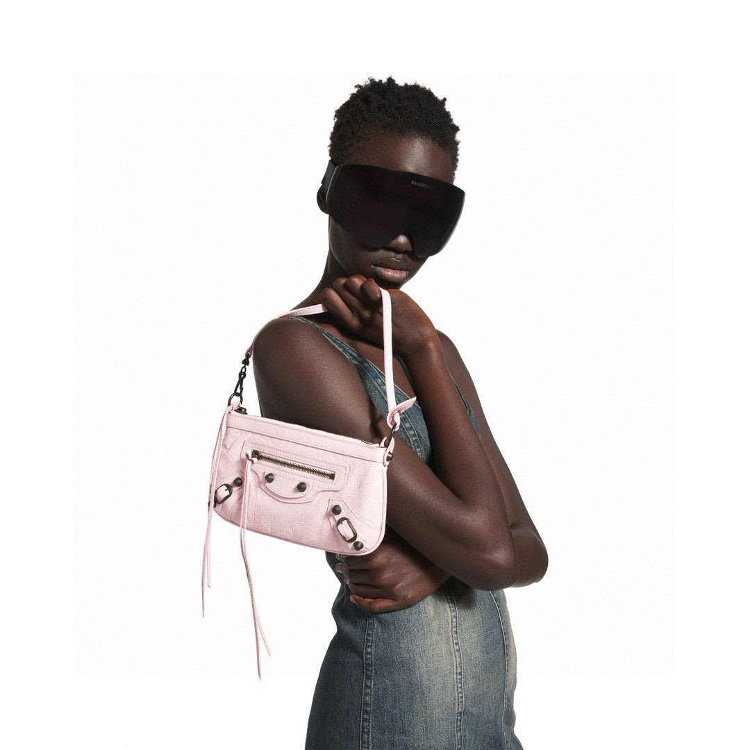 BALENCIAGA 발렌시아가 Le City 미니 숄더백 핑크 1