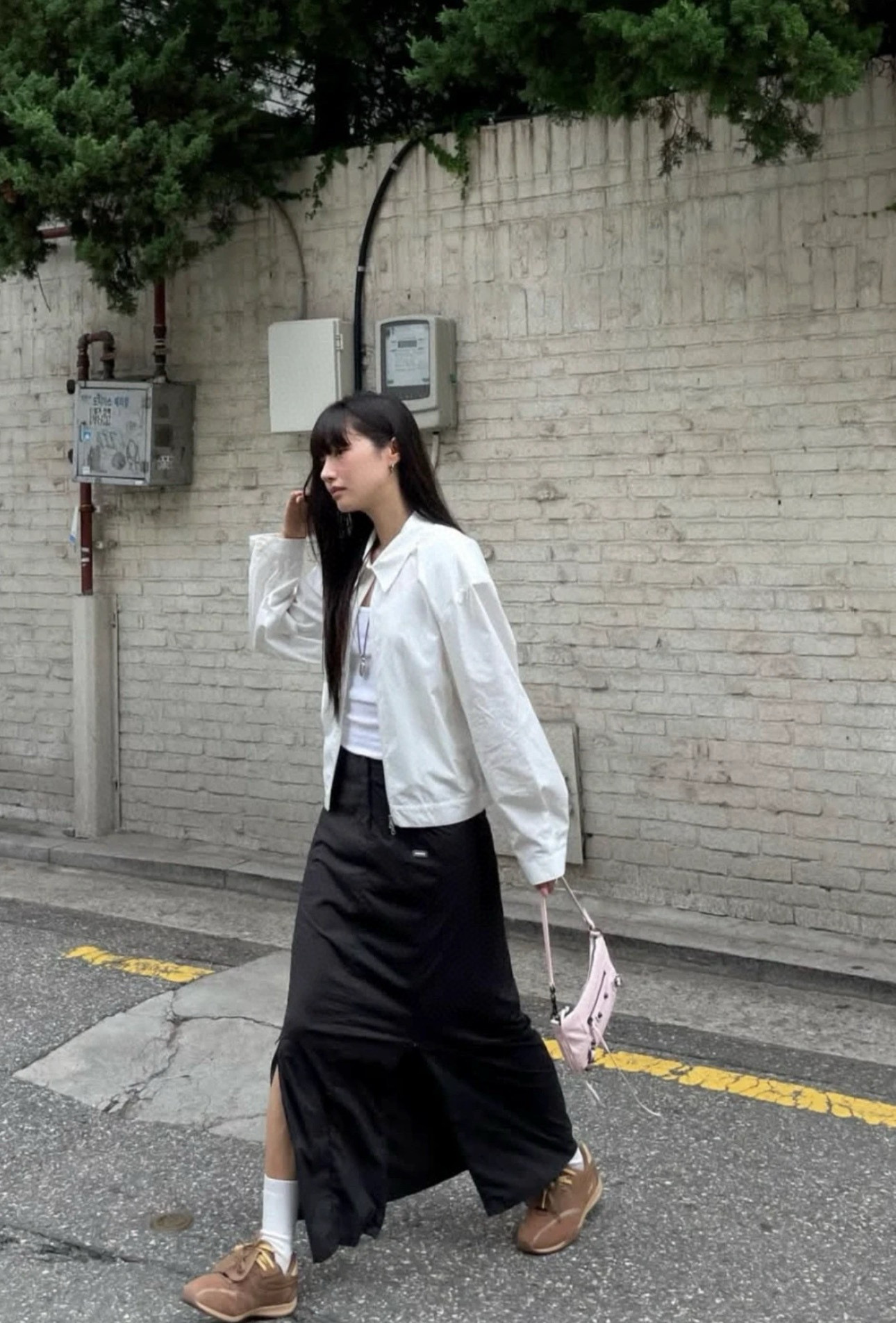 BALENCIAGA 발렌시아가 Le City 미니 숄더백 핑크 4